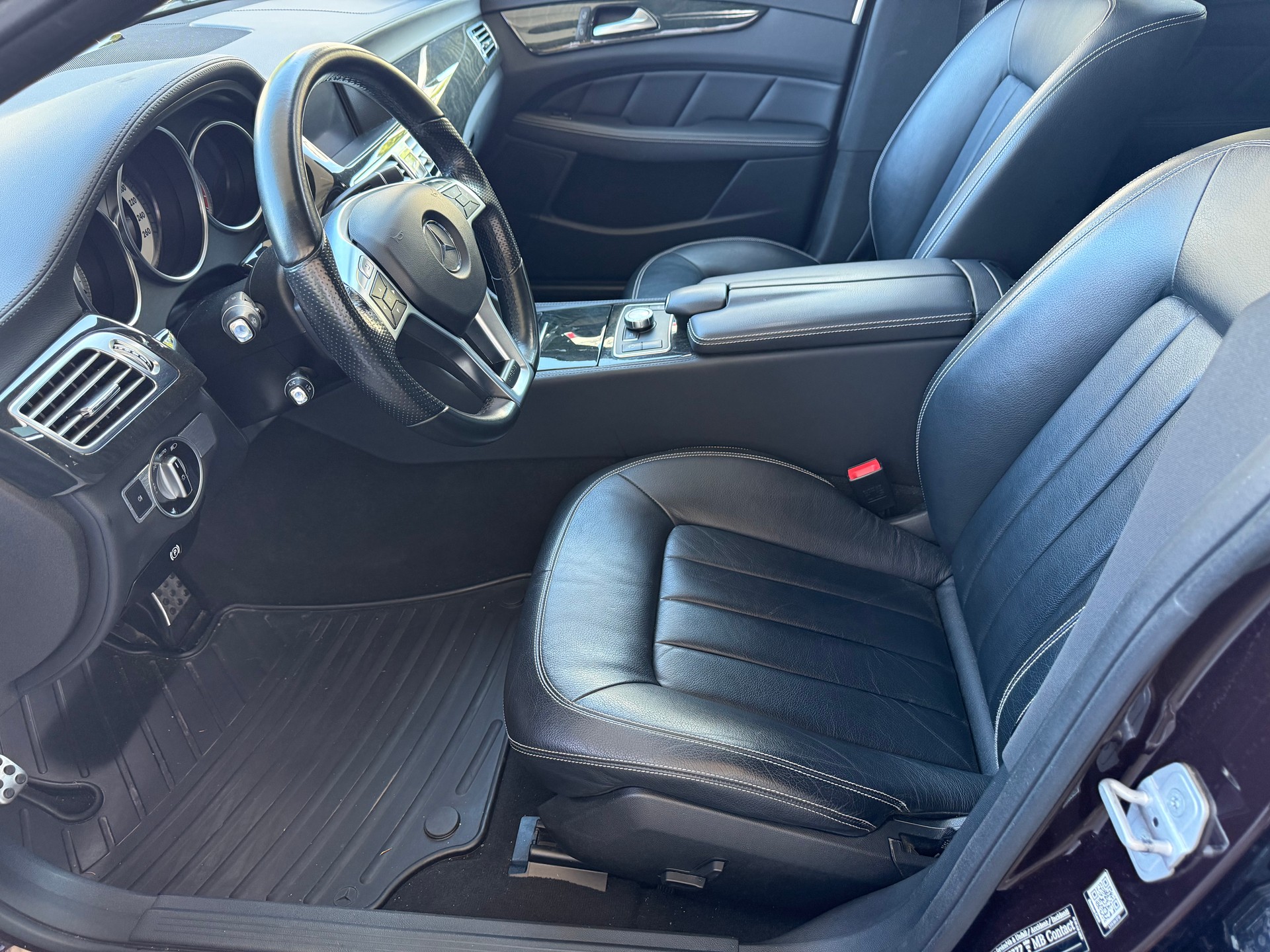 MERCEDES-BENZ CLS Shooting Brake 350 CDI 4Matic 7G-Tronic-image-7