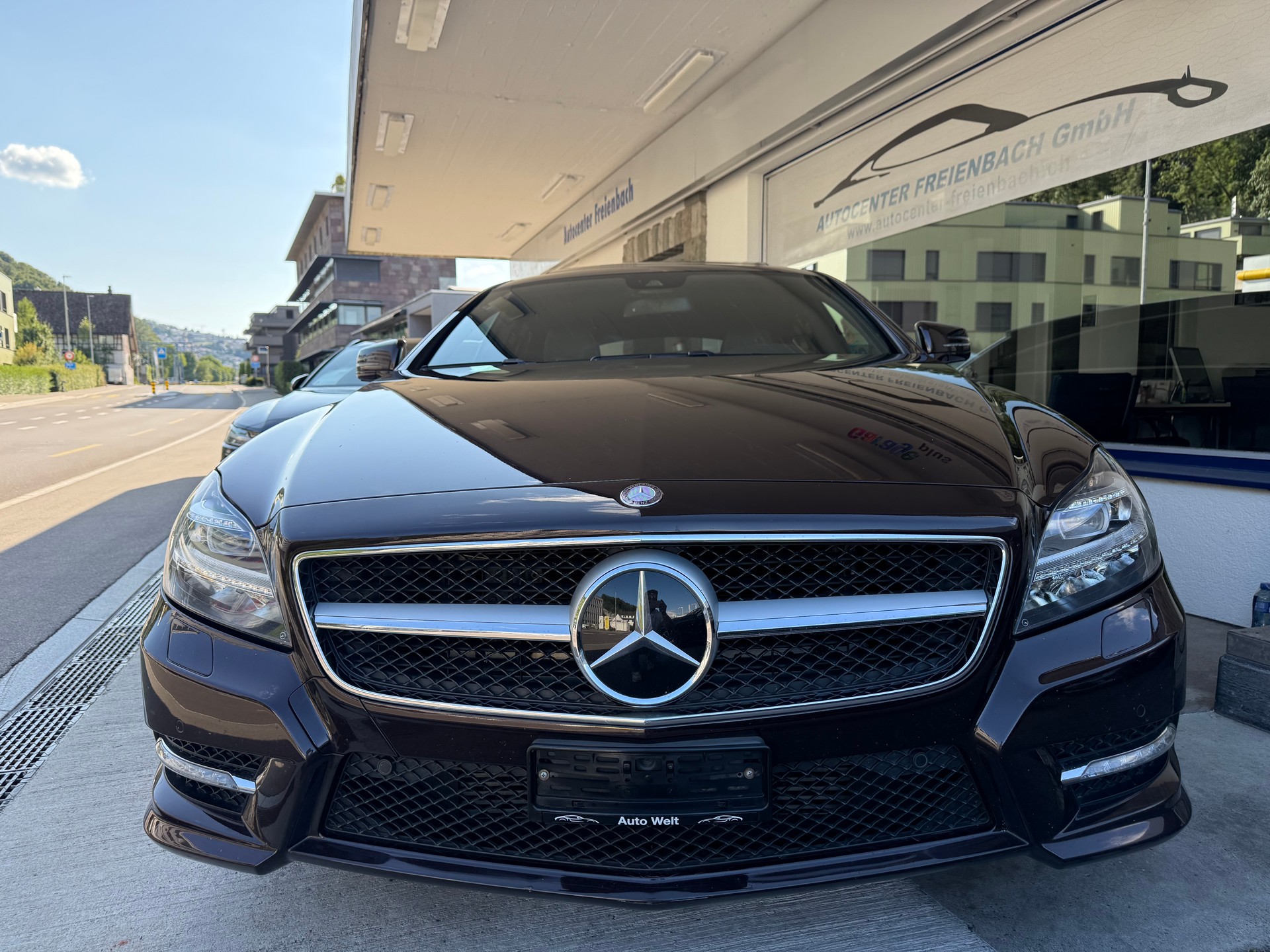 MERCEDES-BENZ CLS Shooting Brake 350 CDI 4Matic 7G-Tronic-showroom-element-1