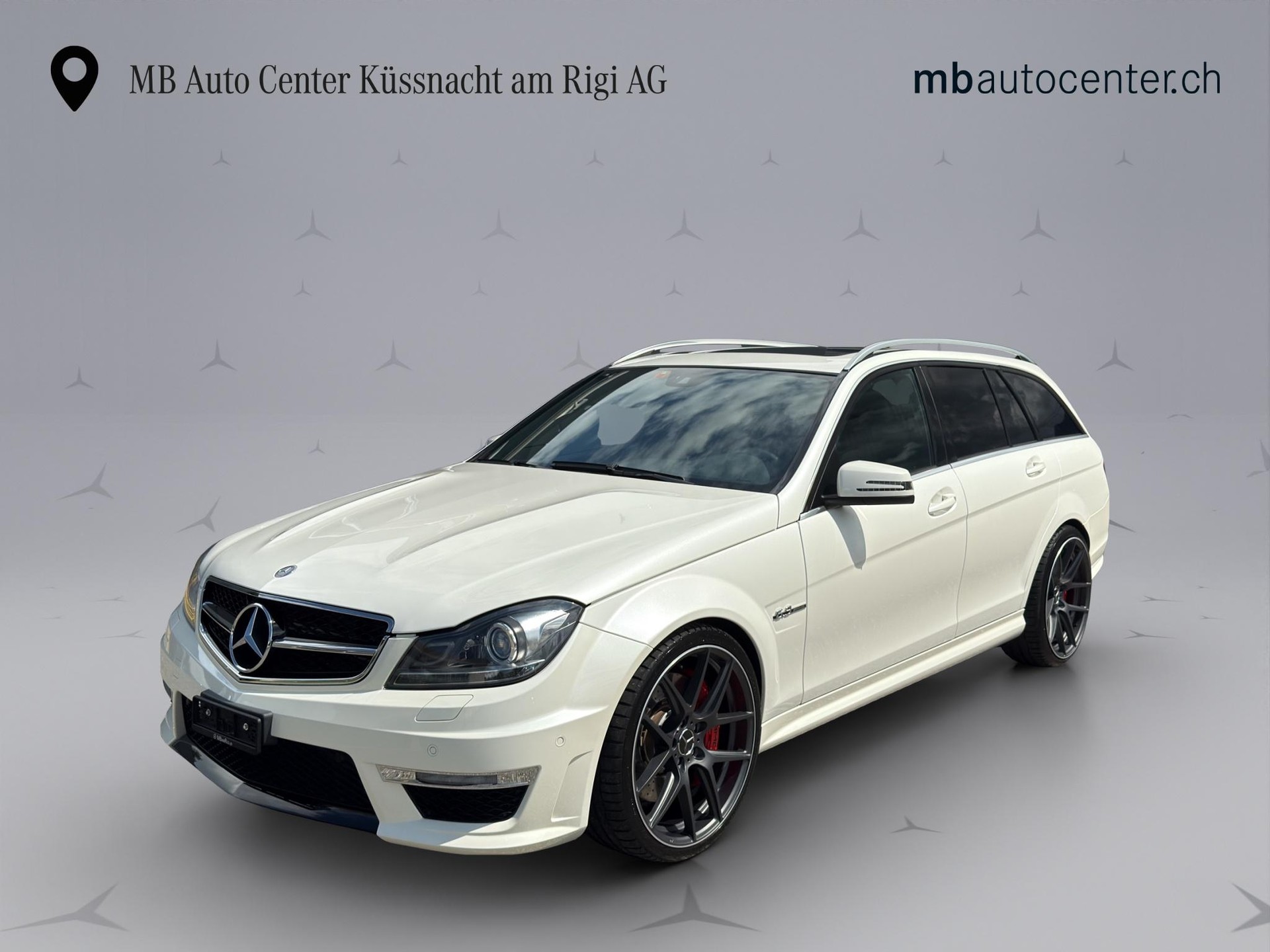 MERCEDES-BENZ C 63 V8 AMG Kombi-image-0