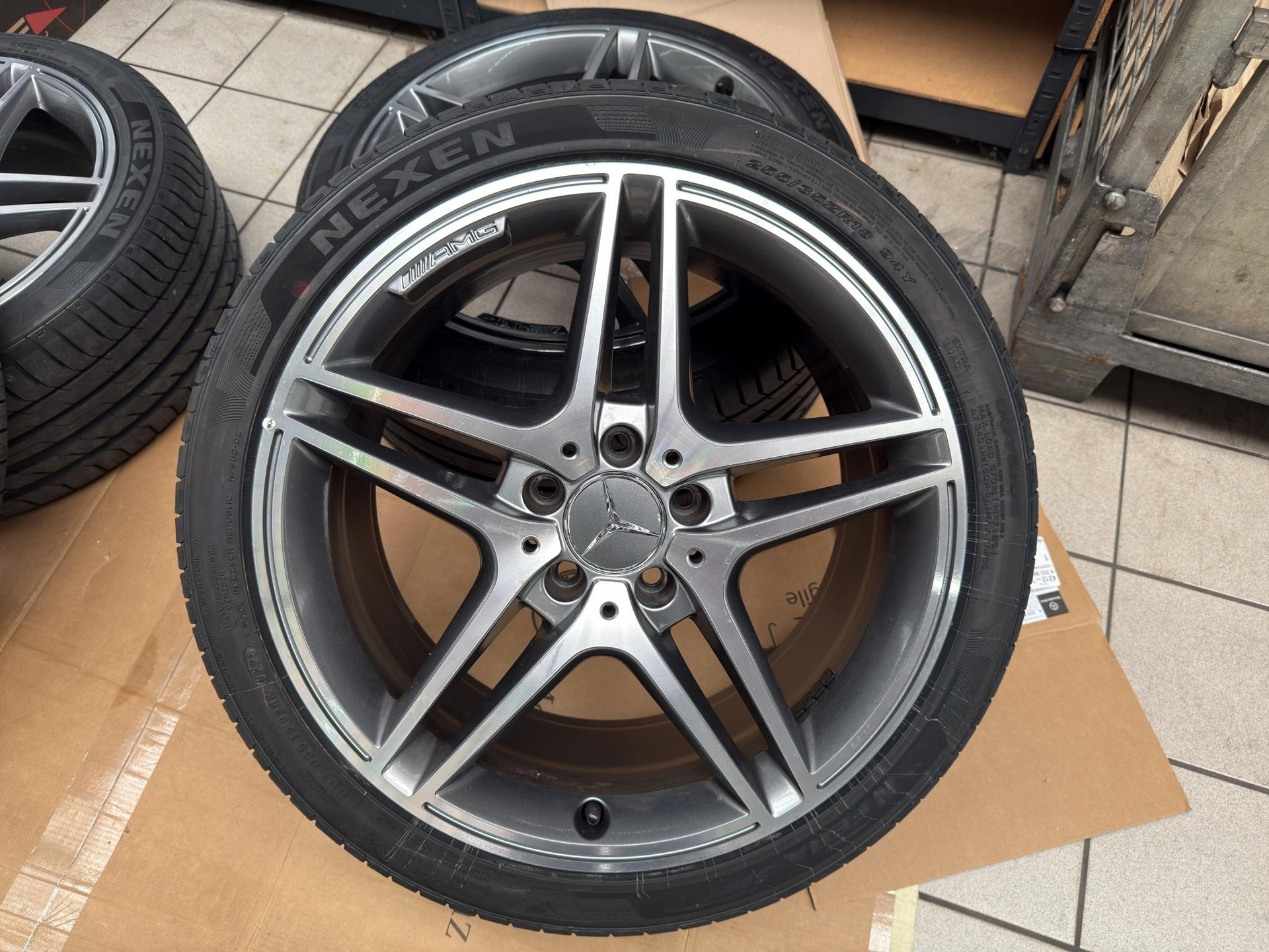 MERCEDES-BENZ C 63 V8 AMG Kombi-image-22