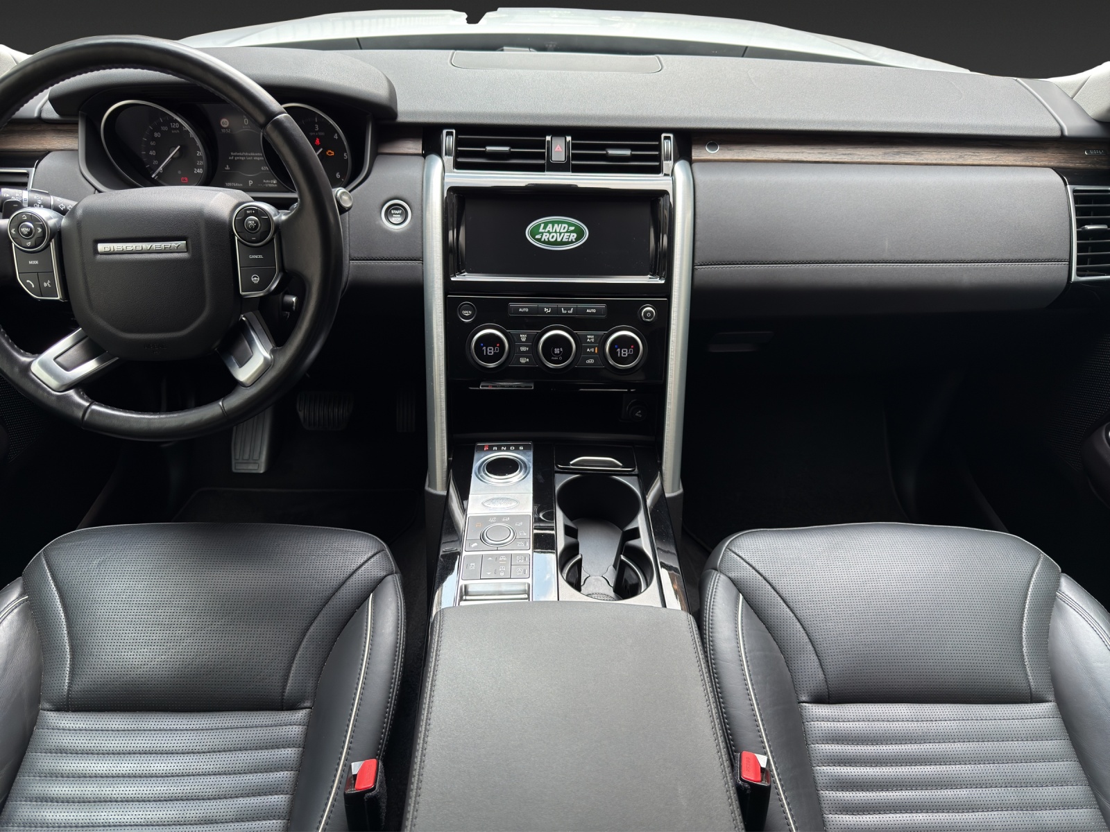 LAND ROVER Land Rover Discovery 3.0 TDV6 HSE Luxury 7.PL-image-9