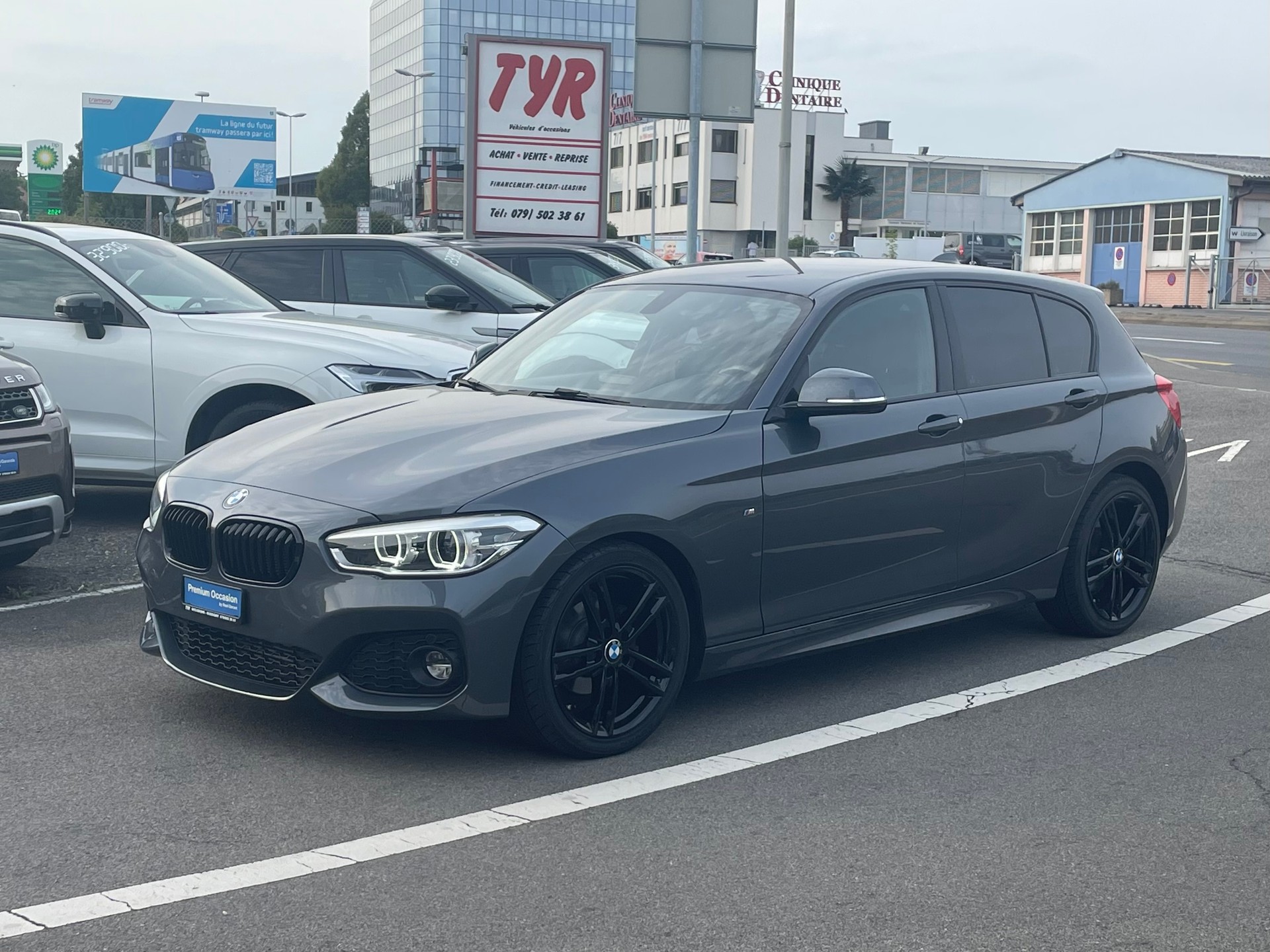 BMW 114d Business M sport