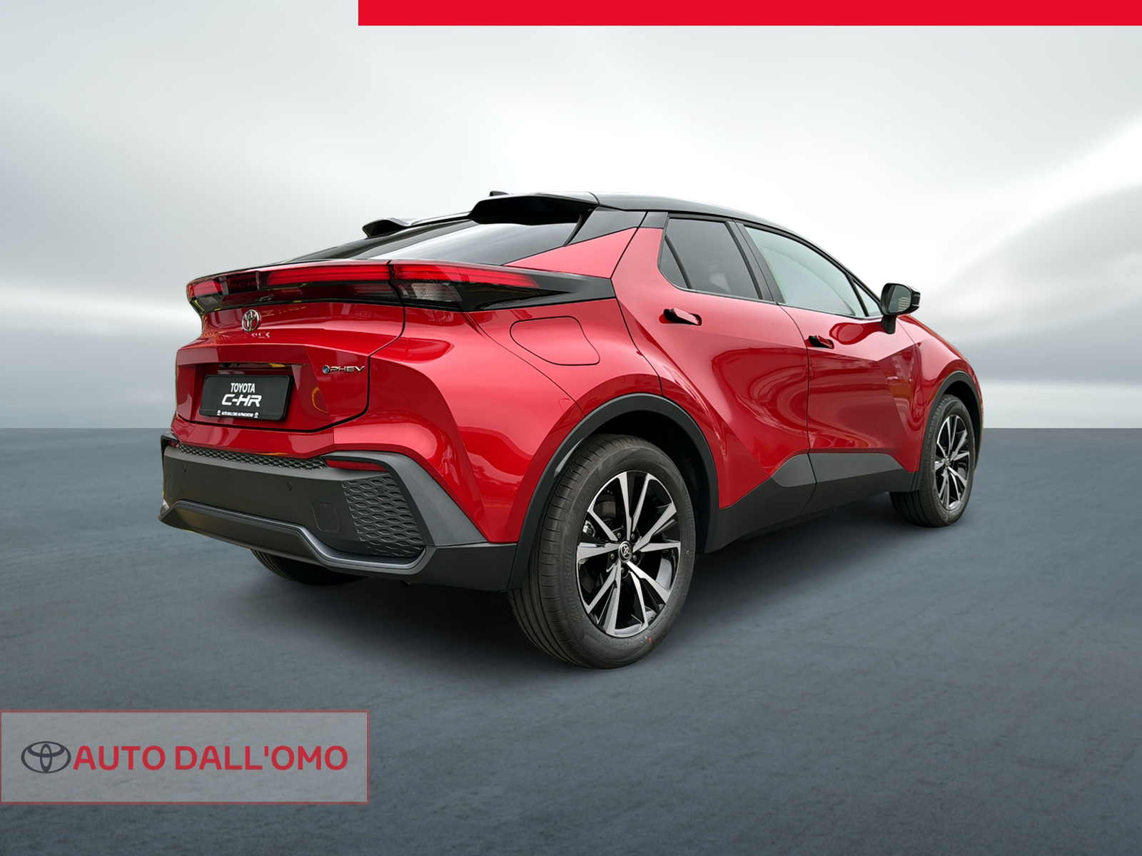 TOYOTA C-HR 2.0 PHEV CVT Swiss Edition-image-4