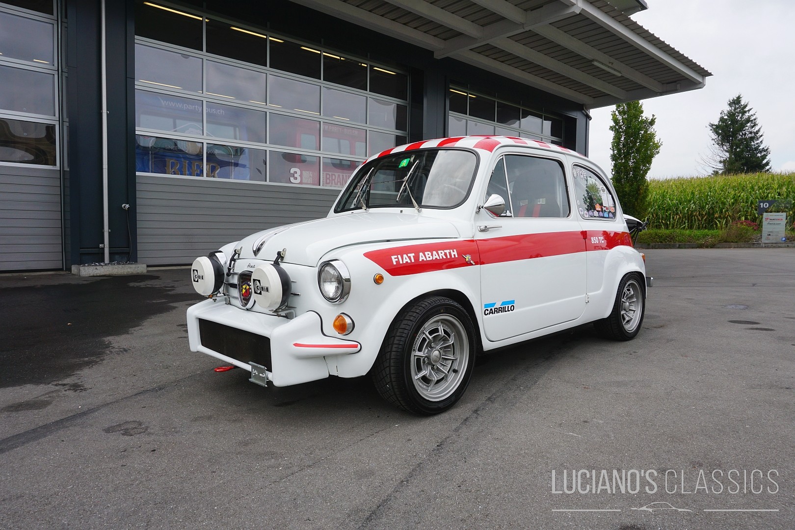 FIAT Abarth 850 Nürburgring