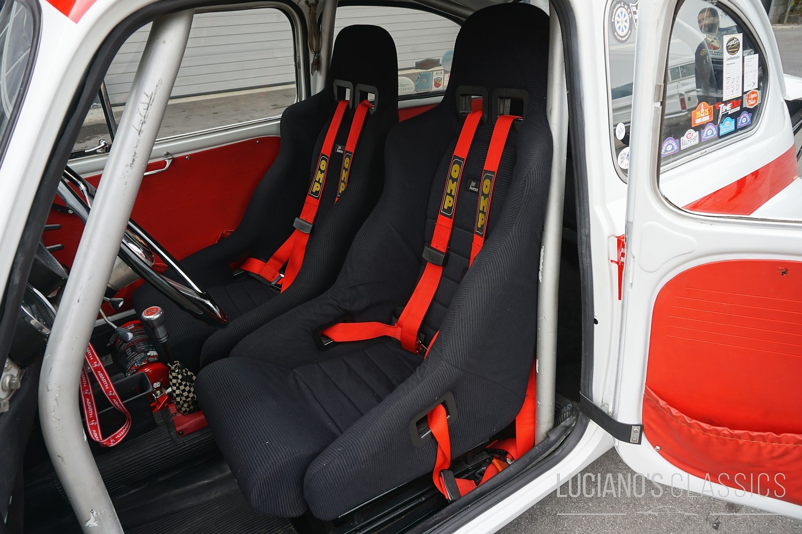 FIAT Abarth 850 Nürburgring-image-8