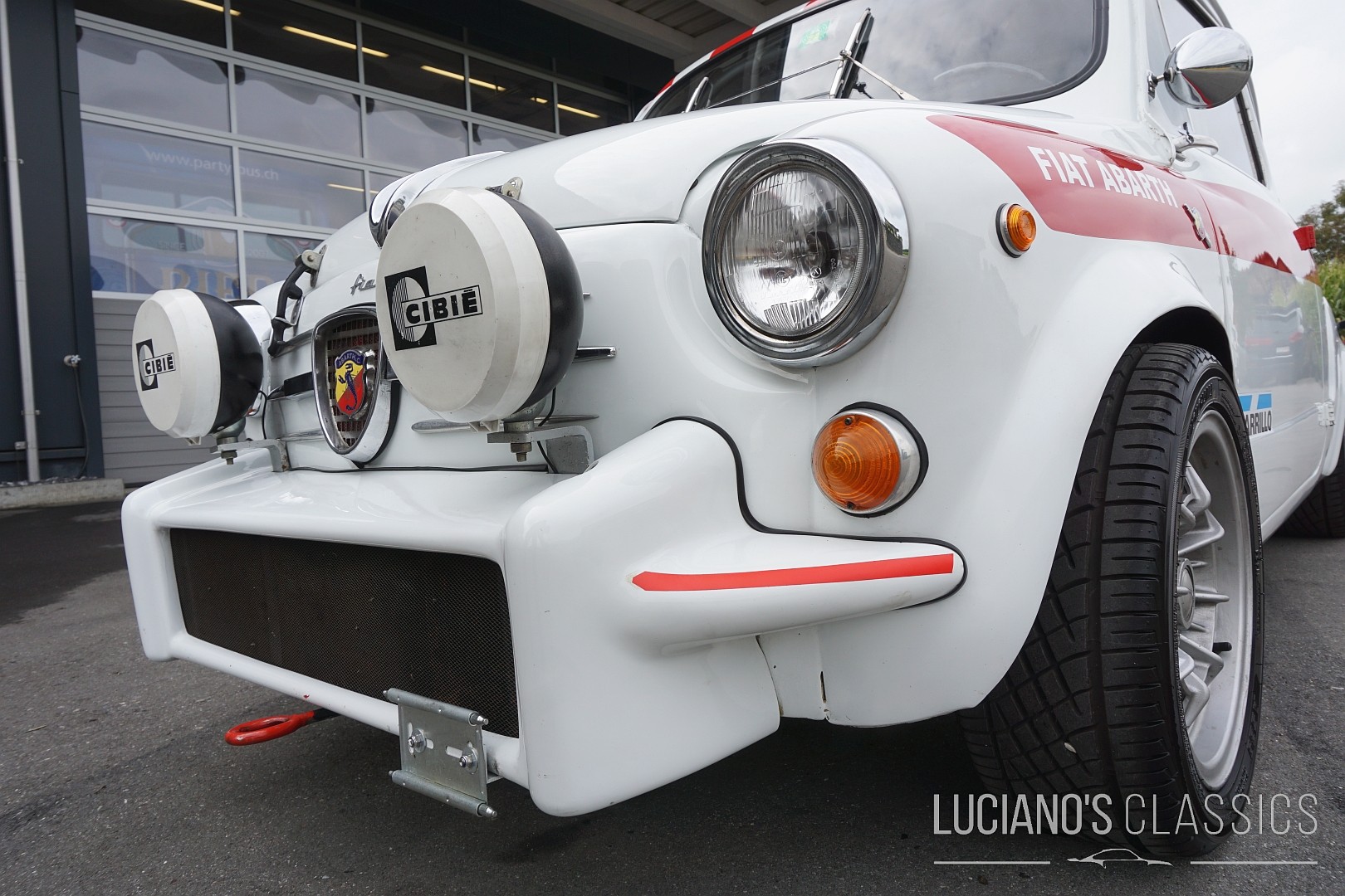 FIAT Abarth 850 Nürburgring-image-4