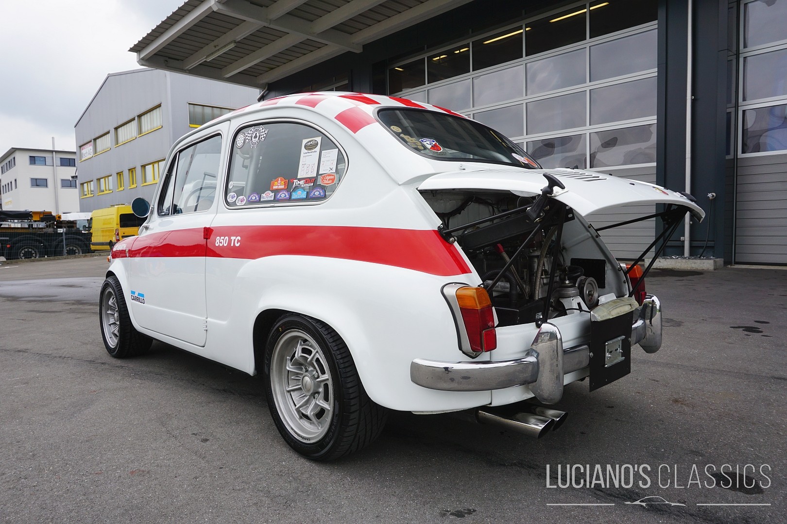 FIAT Abarth 850 Nürburgring-image-3