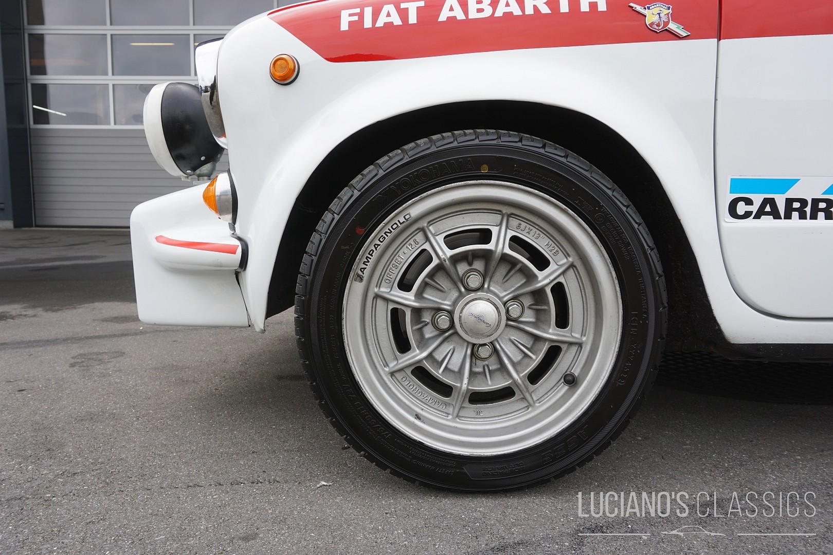 FIAT Abarth 850 Nürburgring-image-5