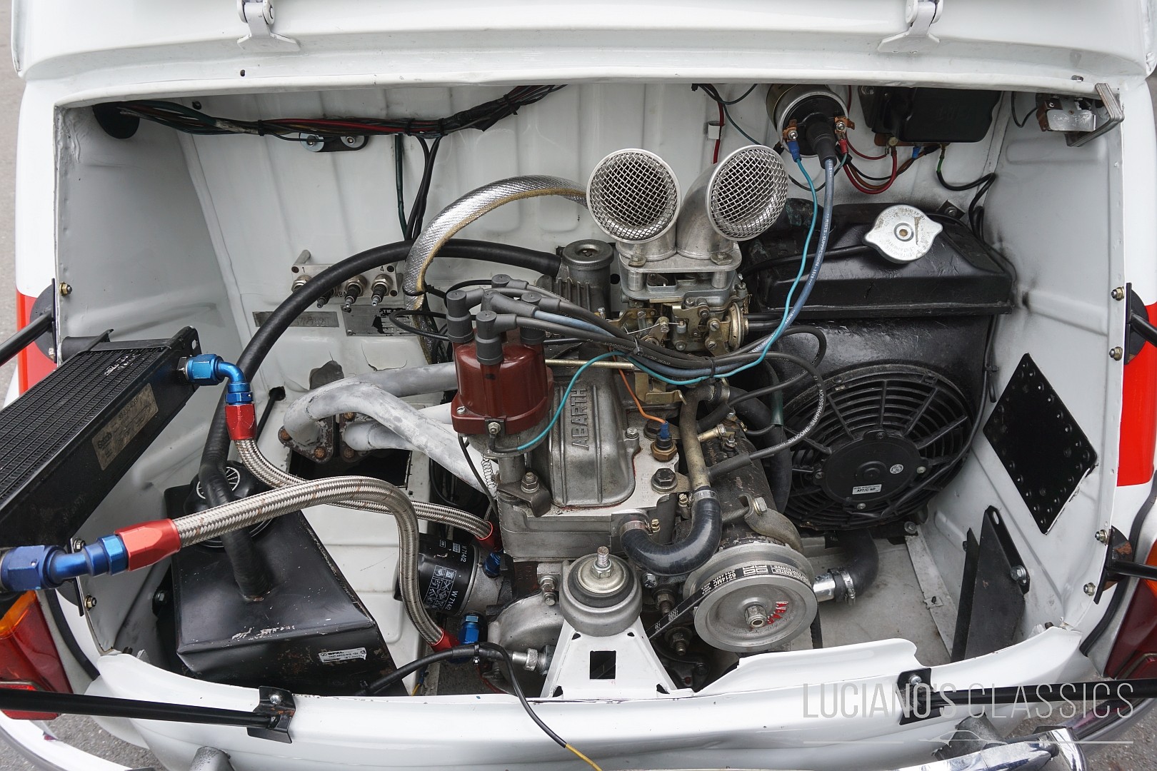 FIAT Abarth 850 Nürburgring-image-13