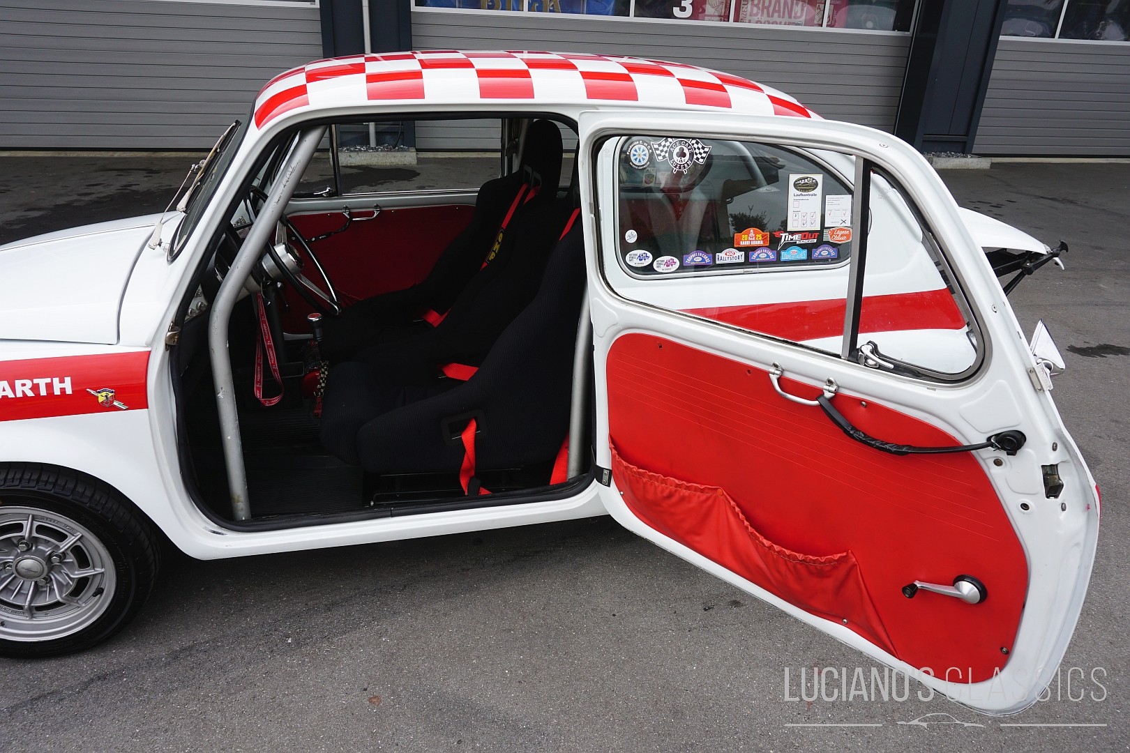 FIAT Abarth 850 Nürburgring-image-7
