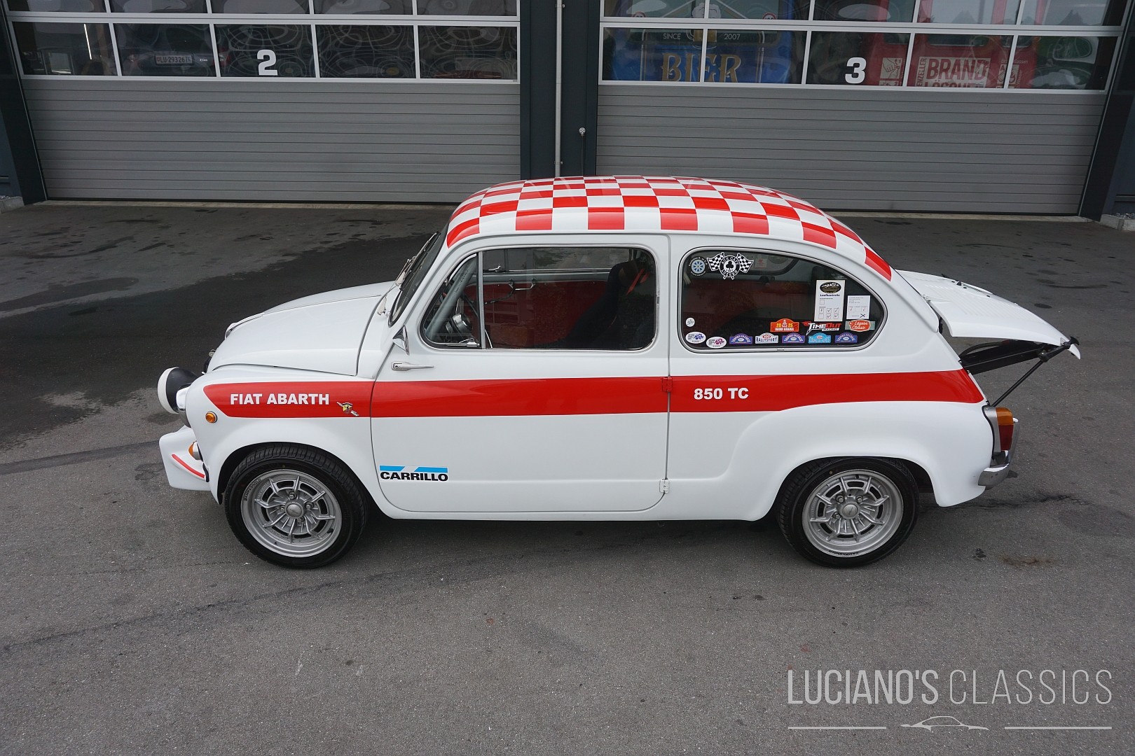 FIAT Abarth 850 Nürburgring-image-1
