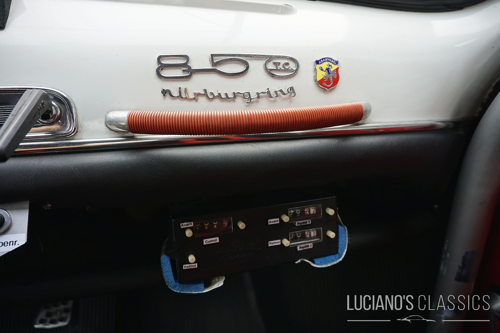 FIAT Abarth 850 Nürburgring-image-11
