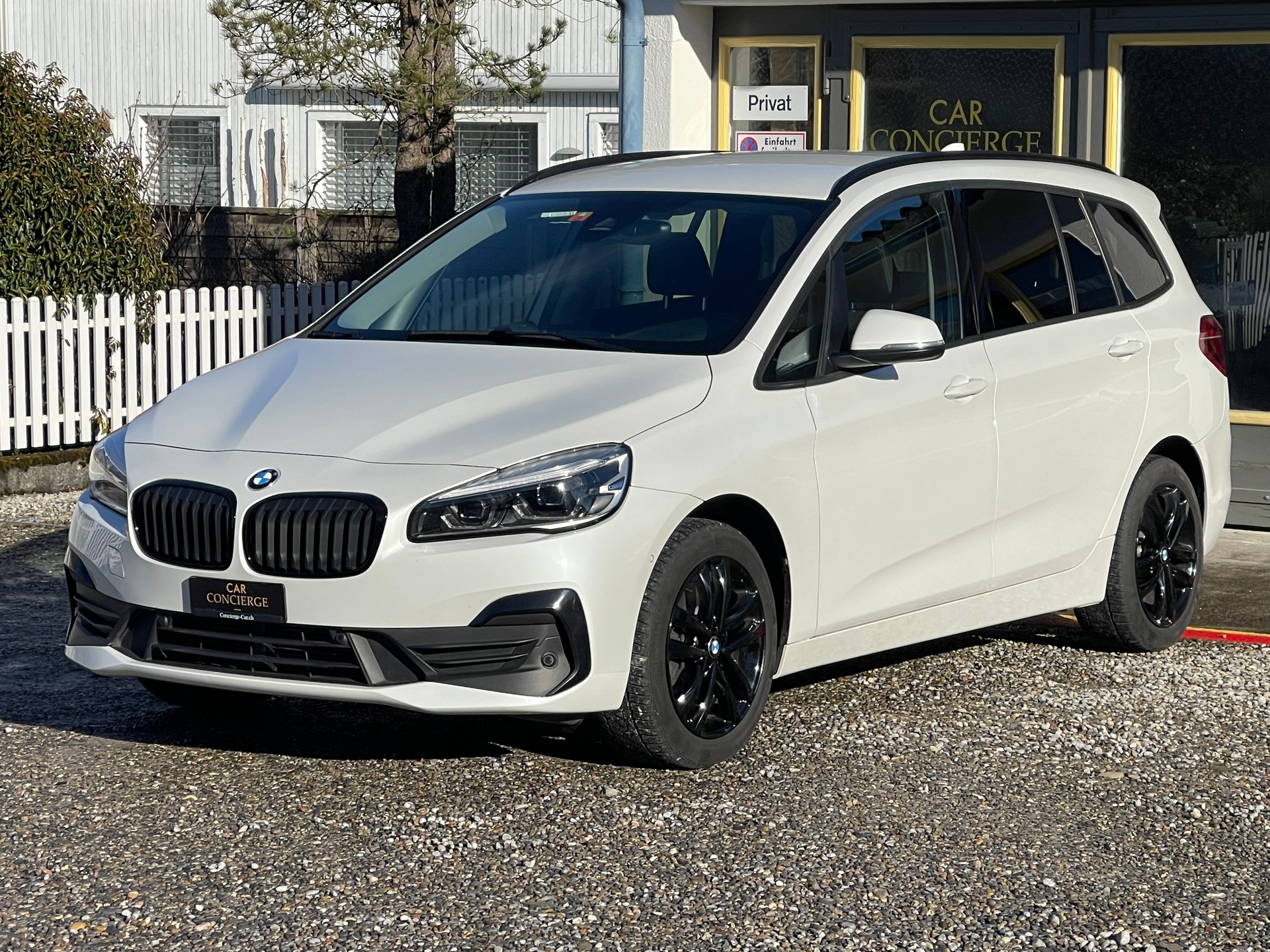 BMW 218d xDrive Gran Tourer Steptronic