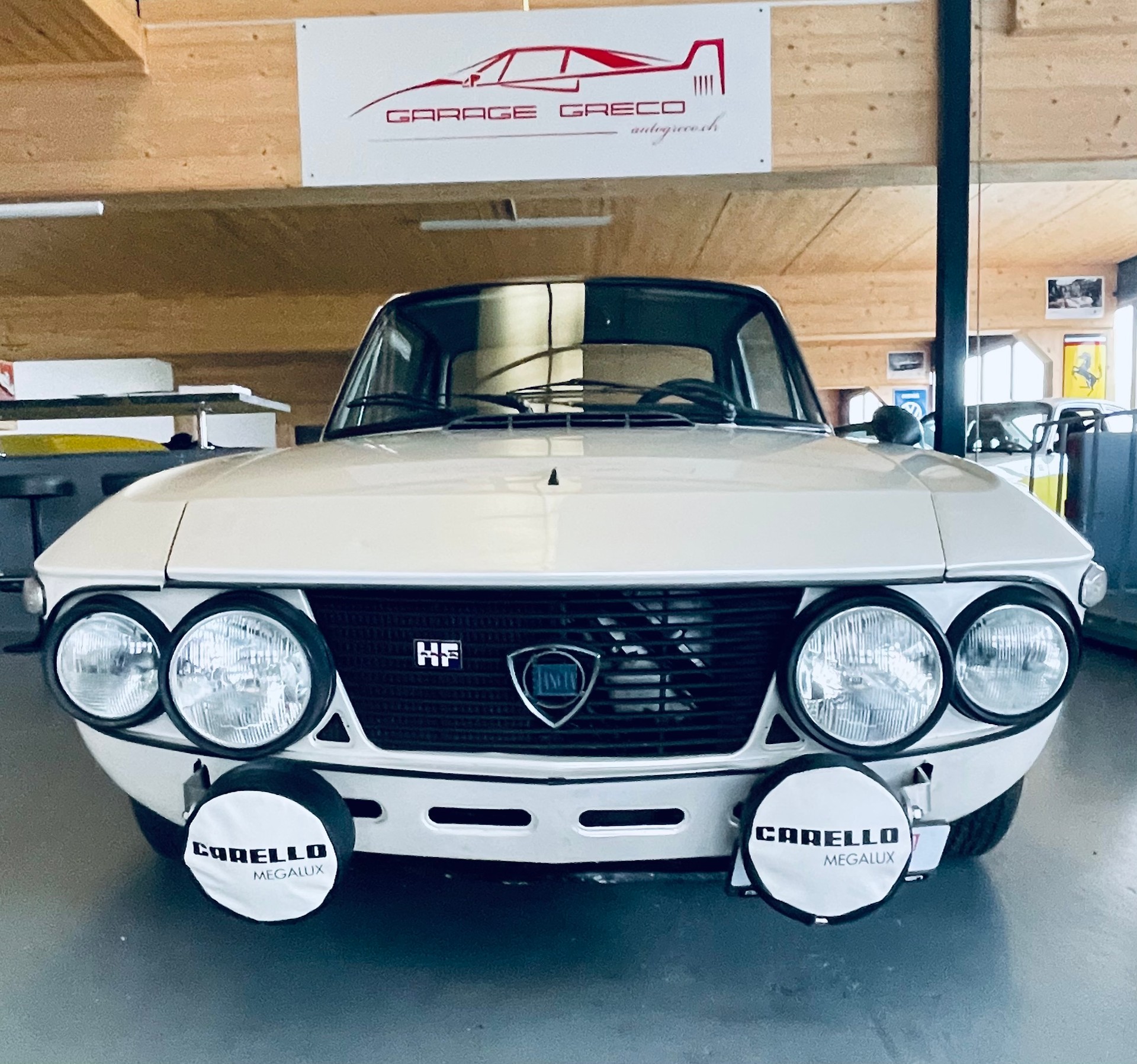 LANCIA 1.6 HF Fanalone "VETERAN"