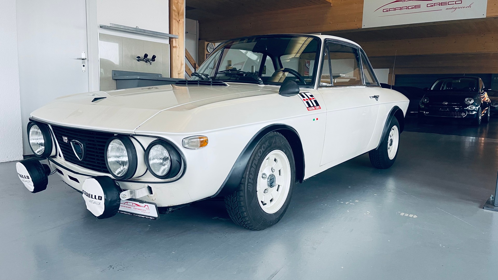 LANCIA 1.6 HF Fanalone "VETERAN"-image-4
