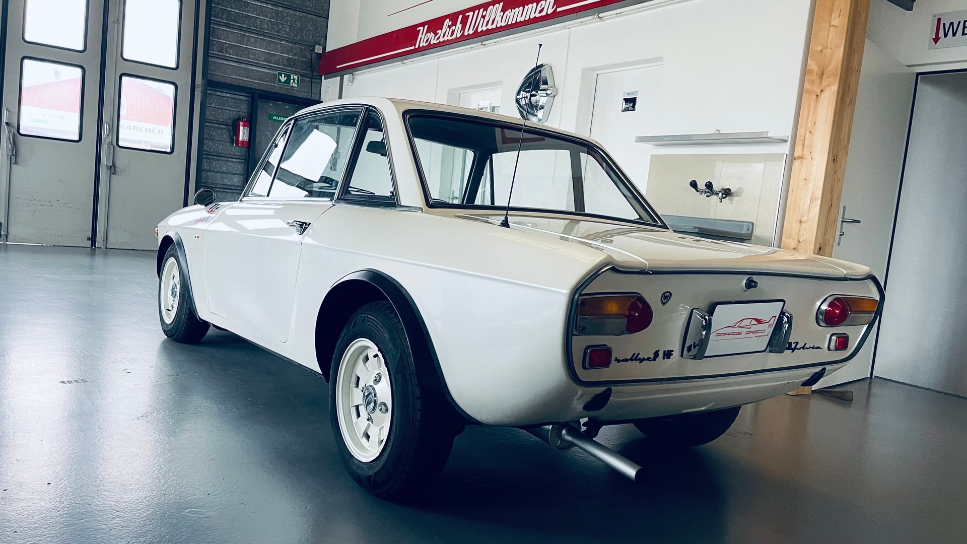 LANCIA 1.6 HF Fanalone "VETERAN"-image-7