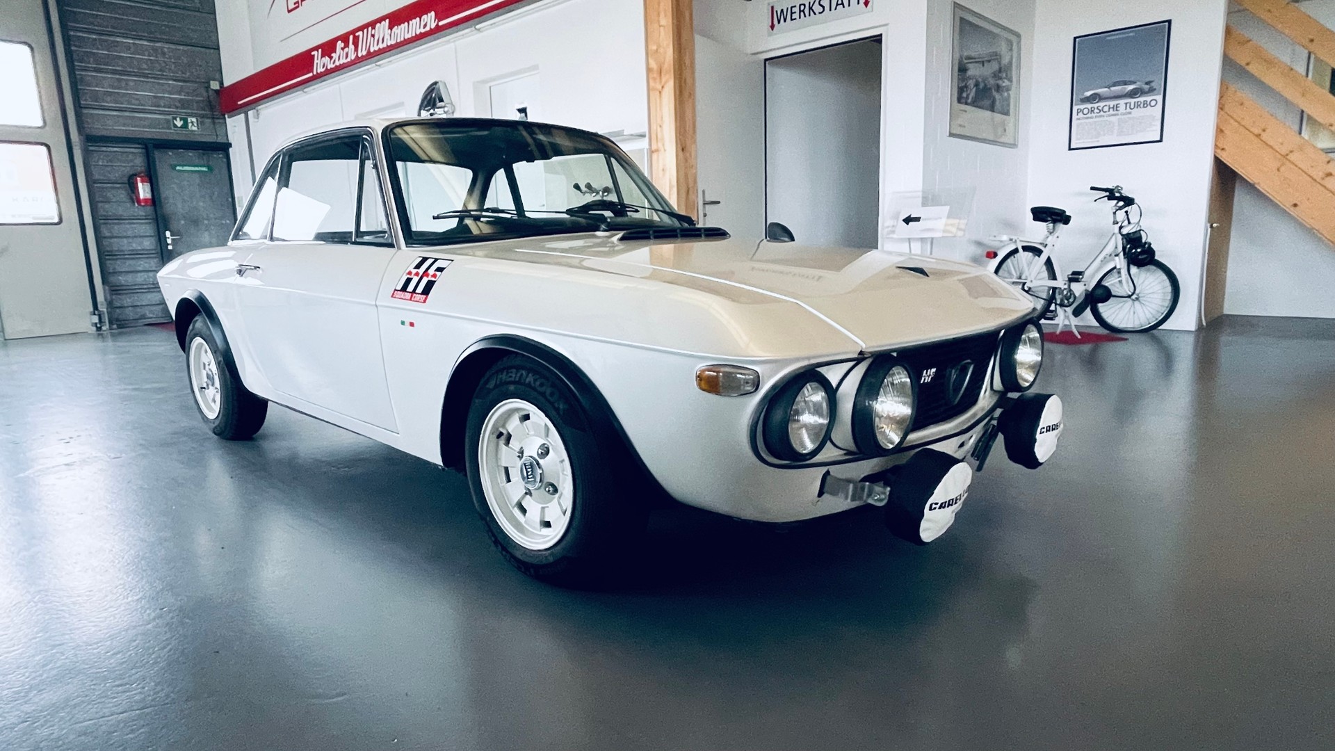 LANCIA 1.6 HF Fanalone "VETERAN"-image-3