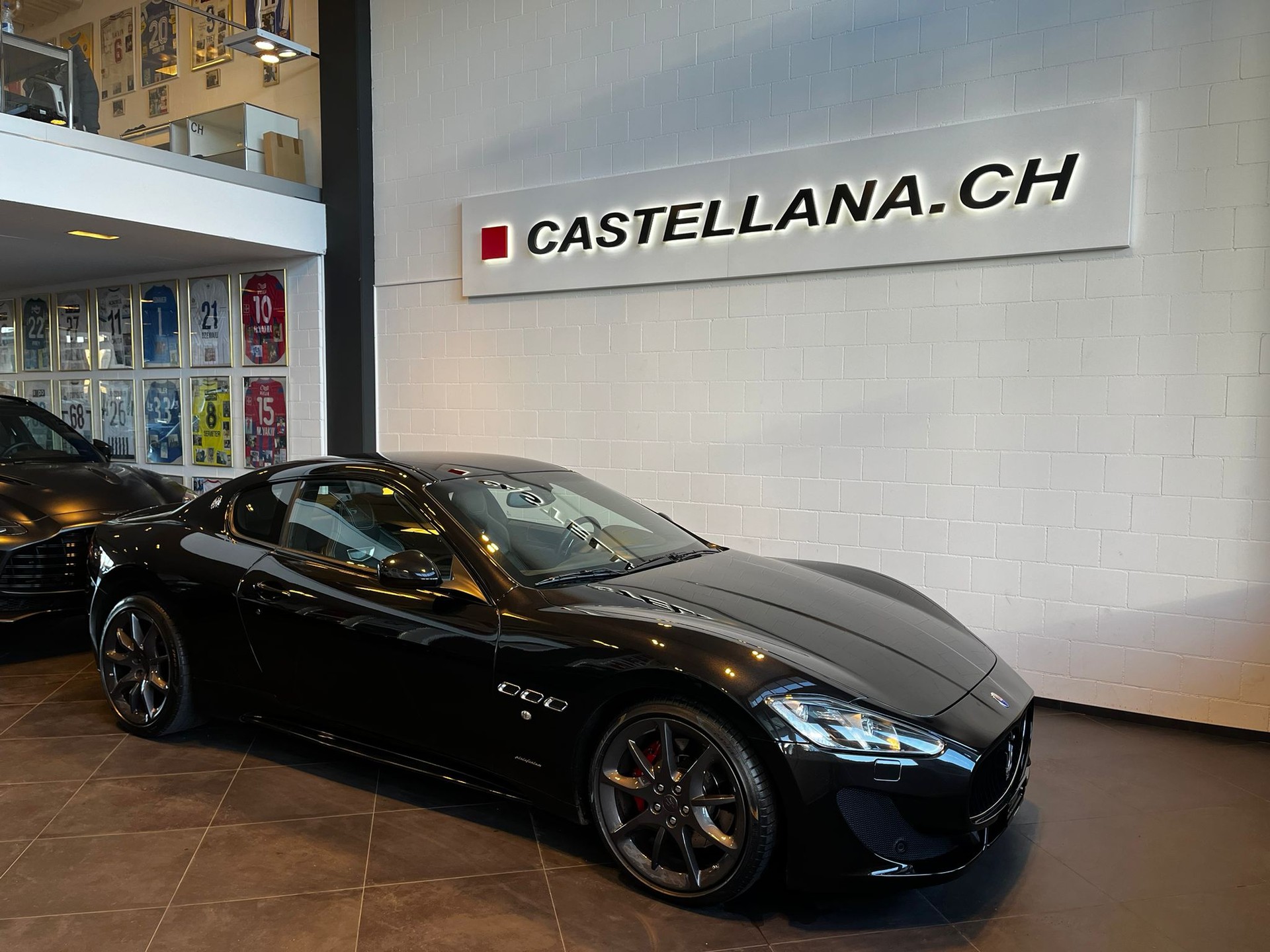 MASERATI GranTurismo Sport