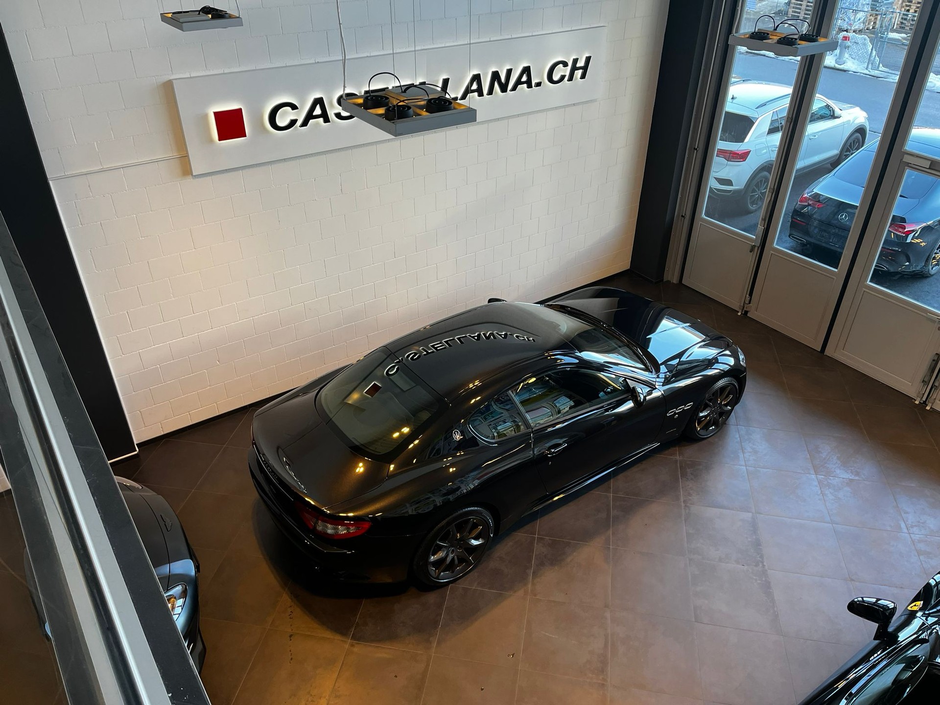 MASERATI GranTurismo Sport-image-7