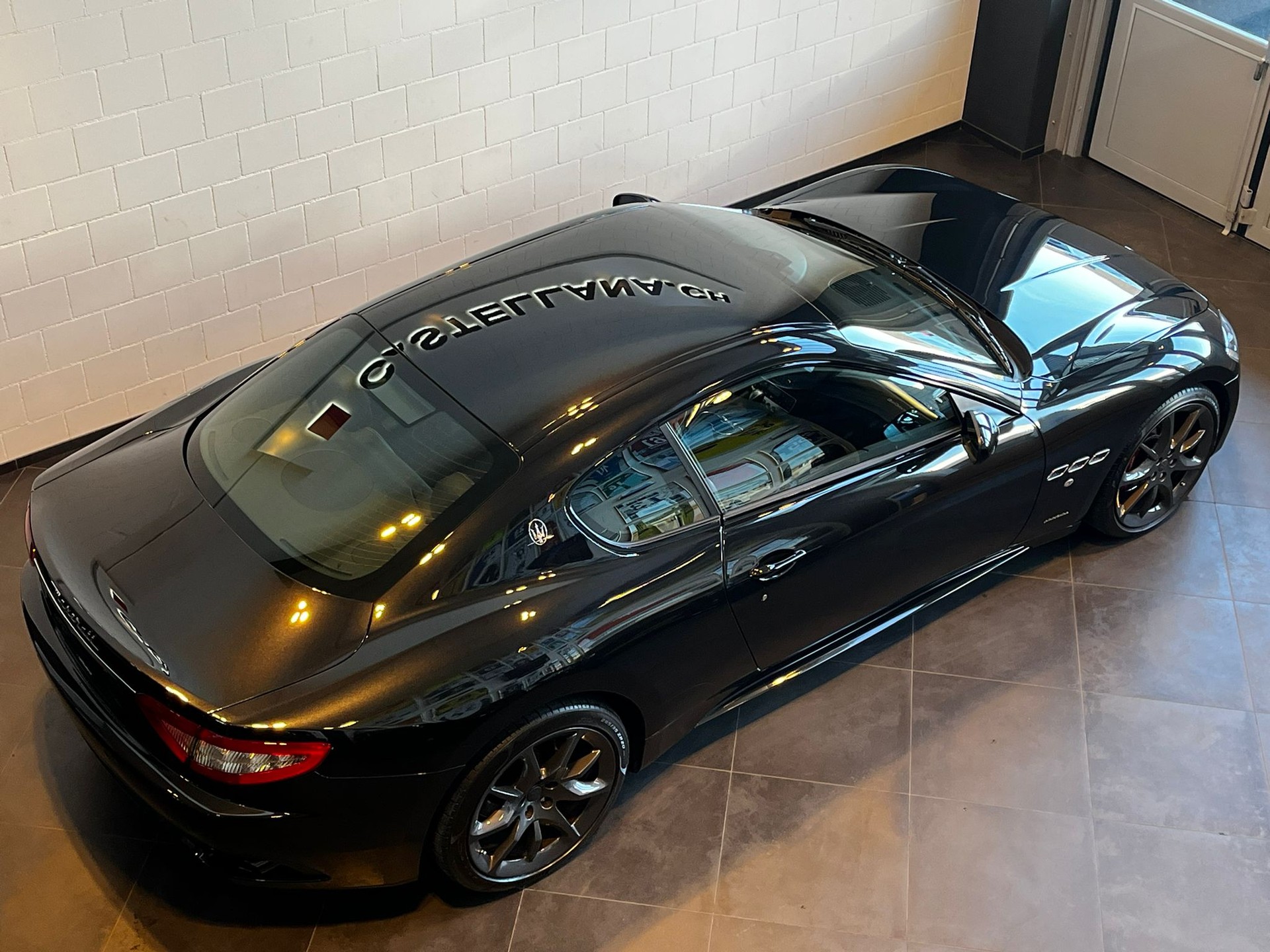 MASERATI GranTurismo Sport-image-8