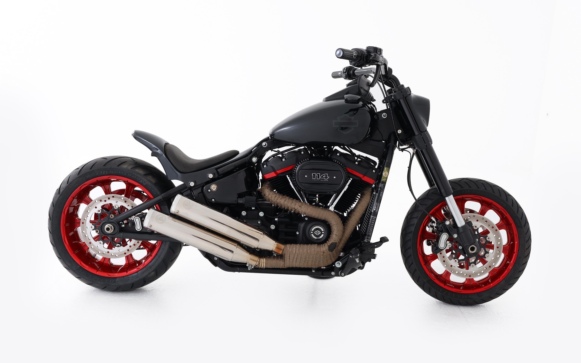 HARLEY-DAVIDSON FXFBS Fat Bob 114 ABS-image-1