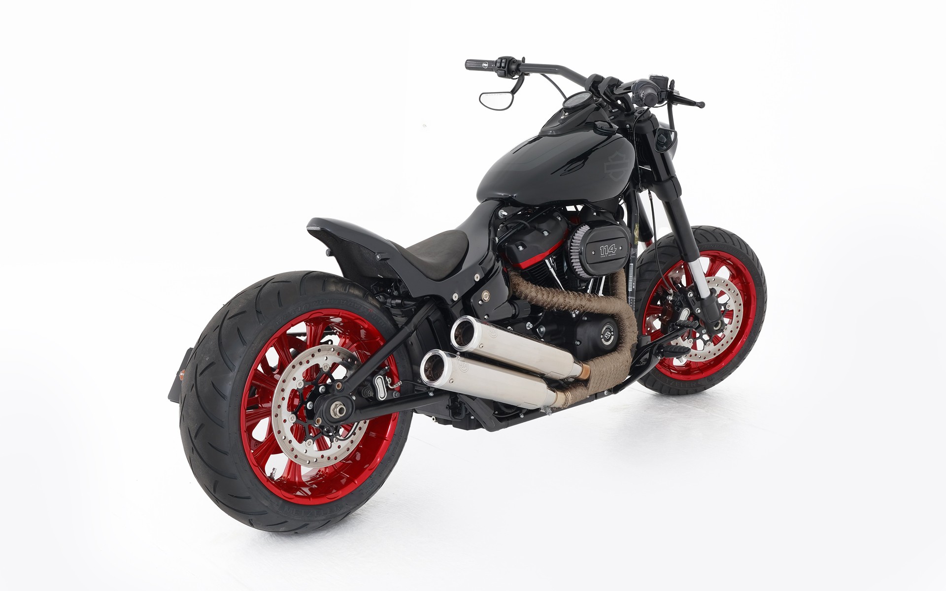 HARLEY-DAVIDSON FXFBS Fat Bob 114 ABS-image-2