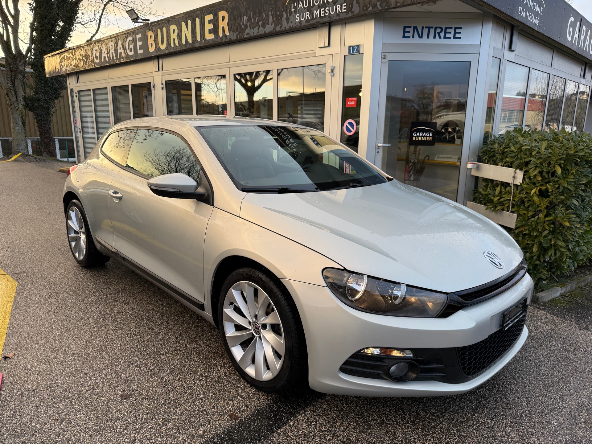 VW Scirocco 2.0 TSI
