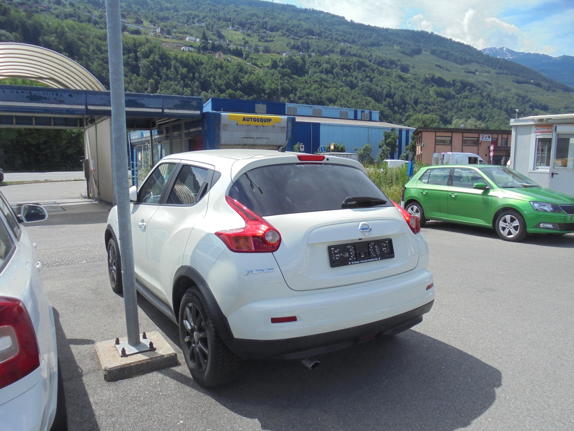 NISSAN Juke 1.6 DIG-T tekna 4x4 Xtronic M-CVT-image-5