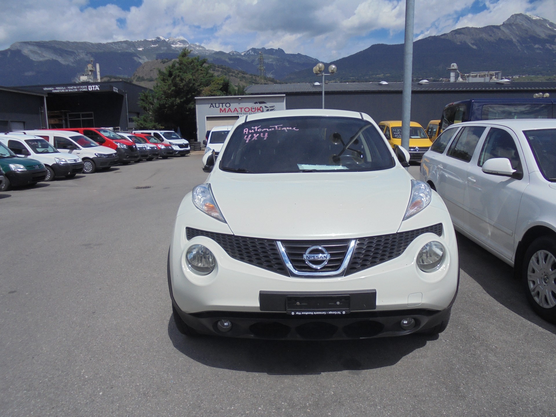 NISSAN Juke 1.6 DIG-T tekna 4x4 Xtronic M-CVT-image-1