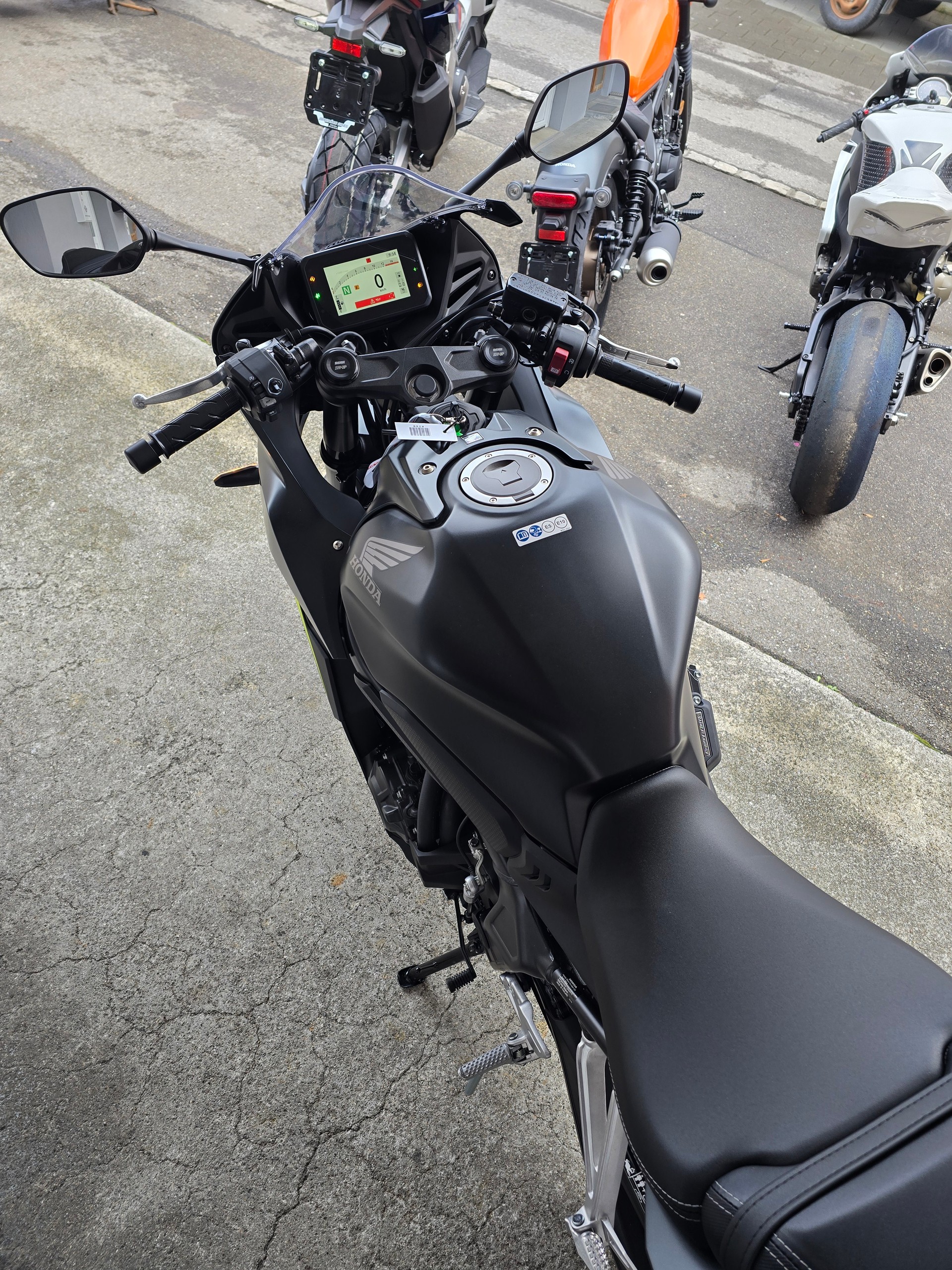 HONDA CBR 650 R E-Clutch-image-2