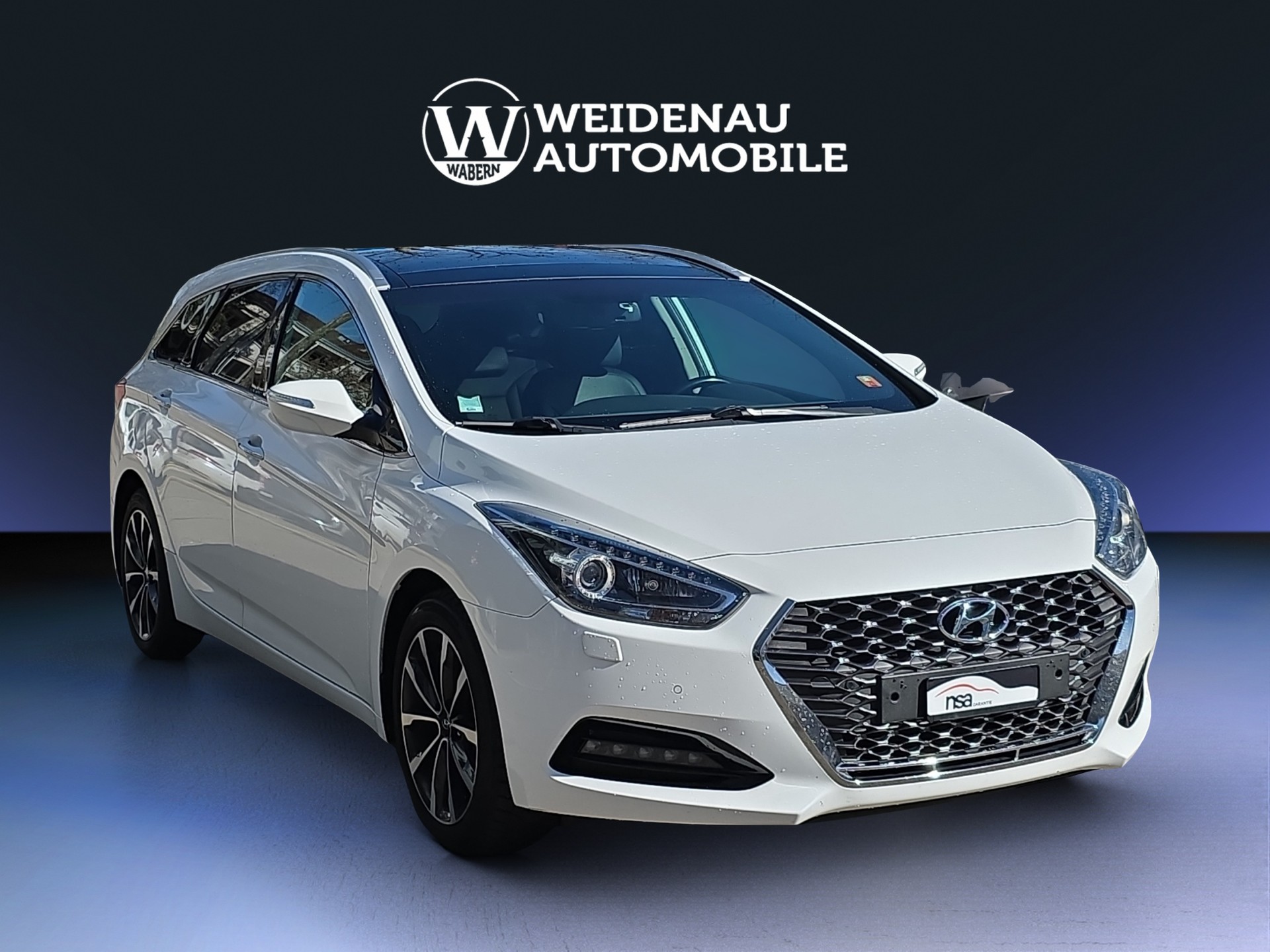 HYUNDAI i40 Wagon 1.6 CRDi Amplia DCT-image-7