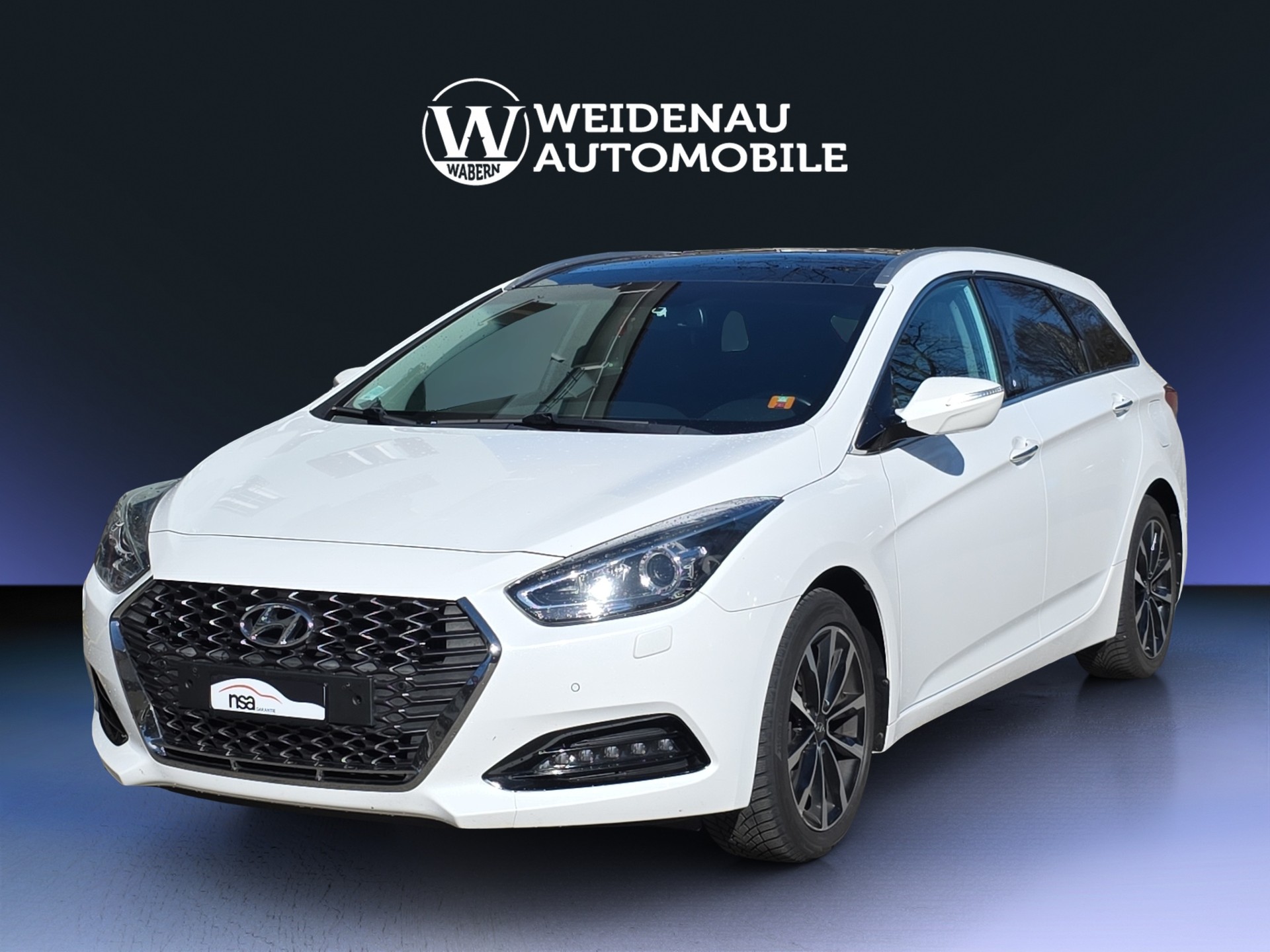 HYUNDAI i40 Wagon 1.6 CRDi Amplia DCT-showroom-element-1