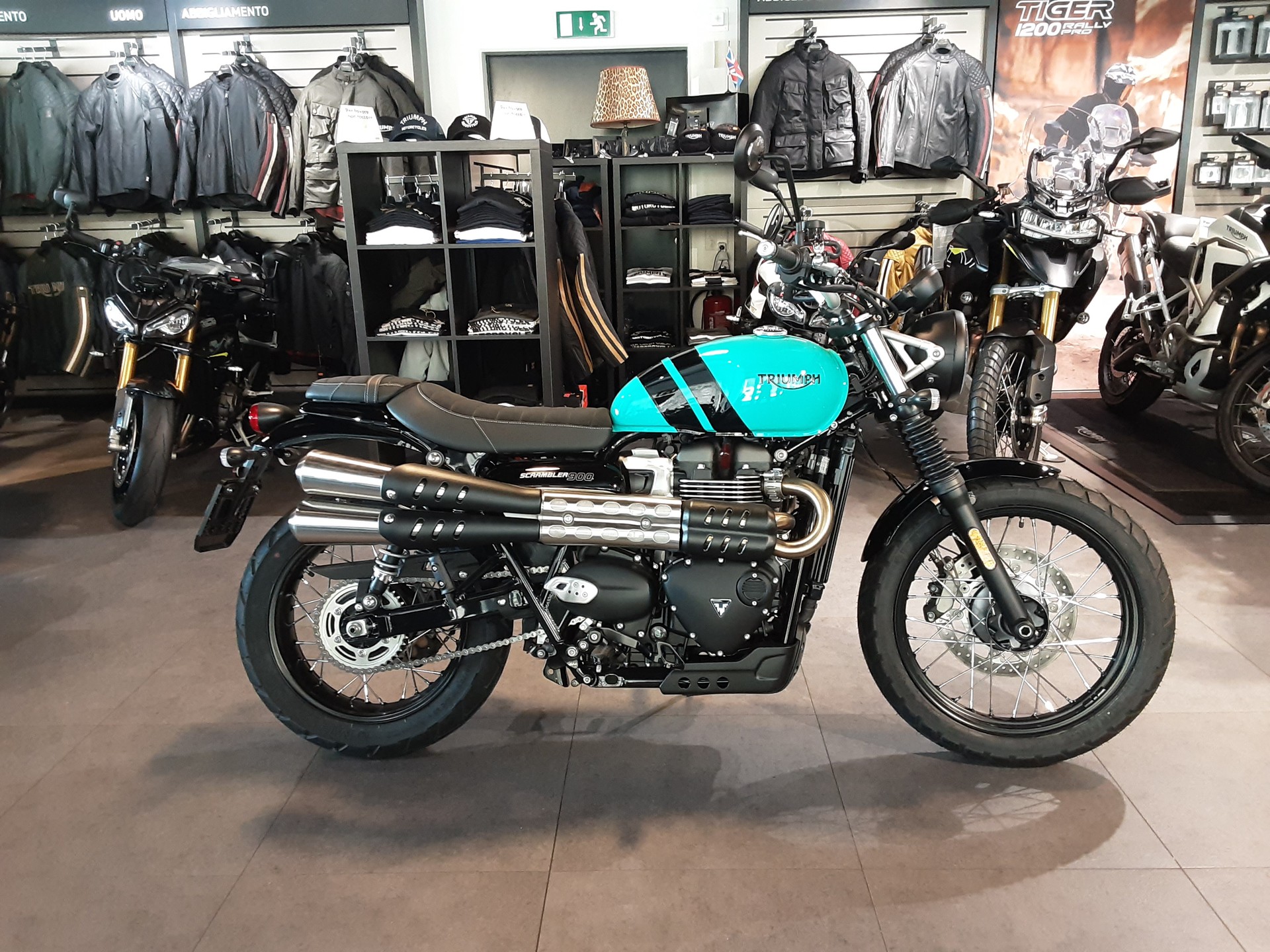 TRIUMPH Scrambler 900