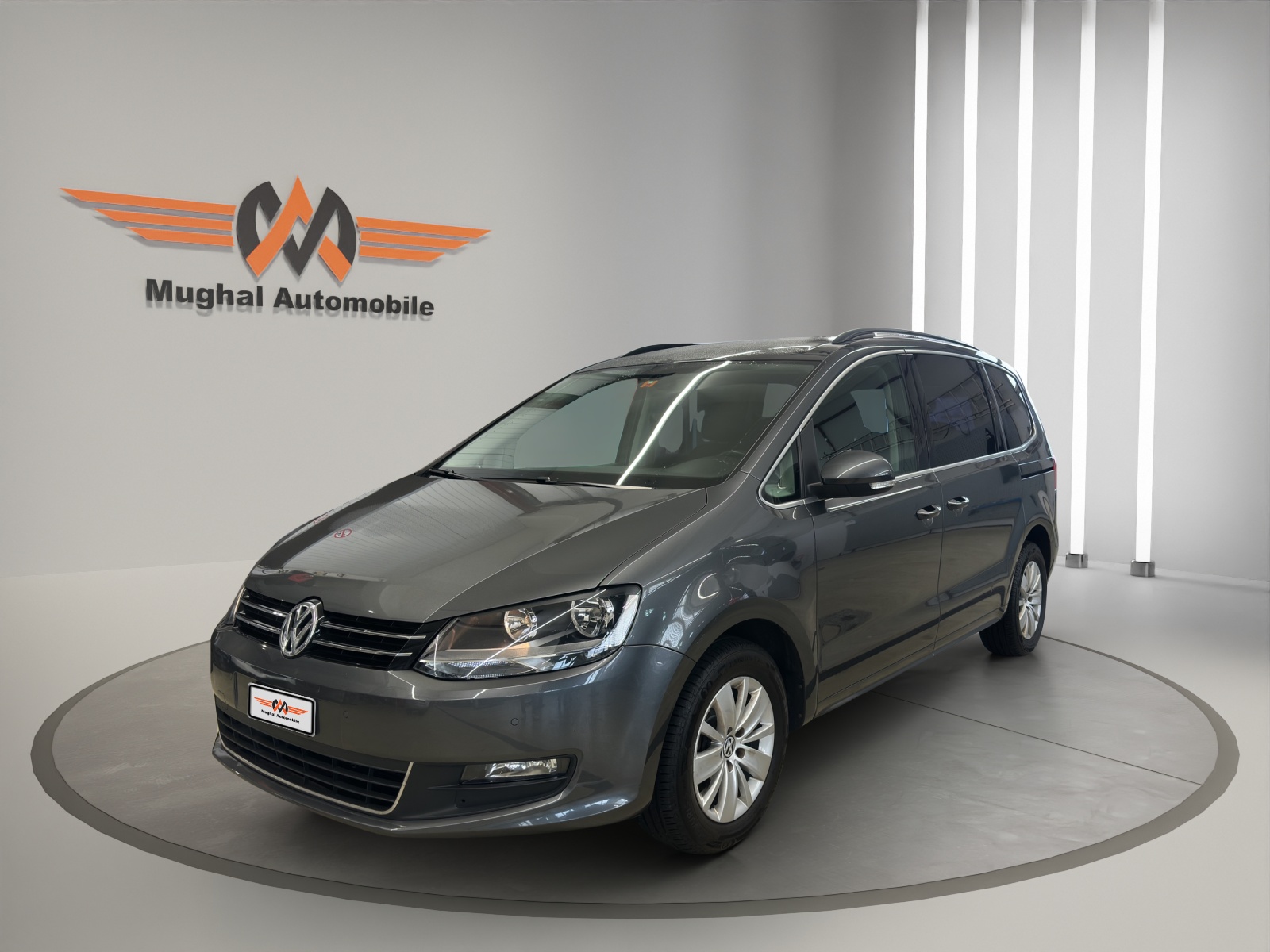 VW Sharan 2.0 TDI BlueMotion Technology Trendline DSG 7-Plätzer