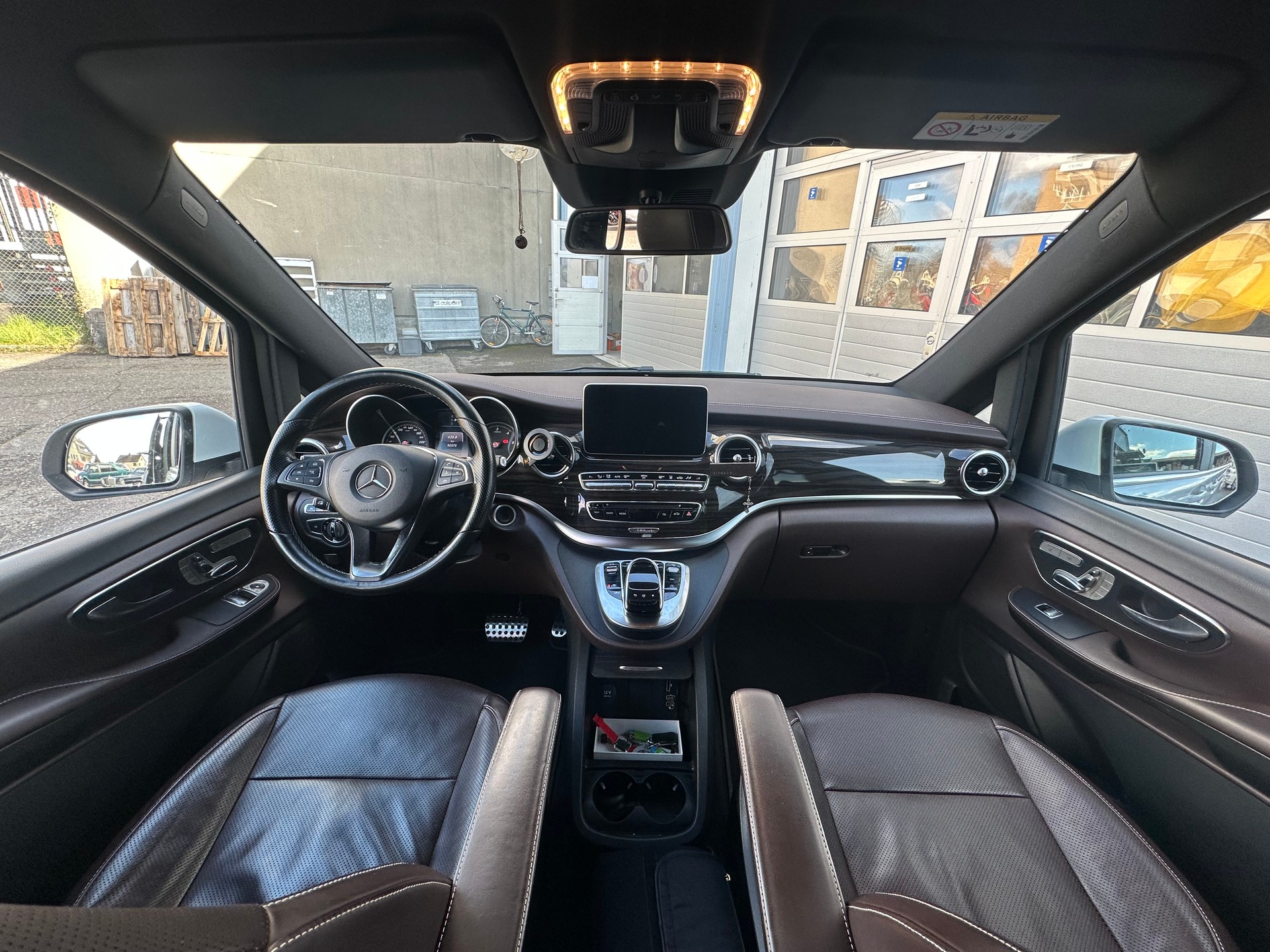 MERCEDES-BENZ V 250 BlueTEC Edition 1 lang 7G-Tronic-image-9