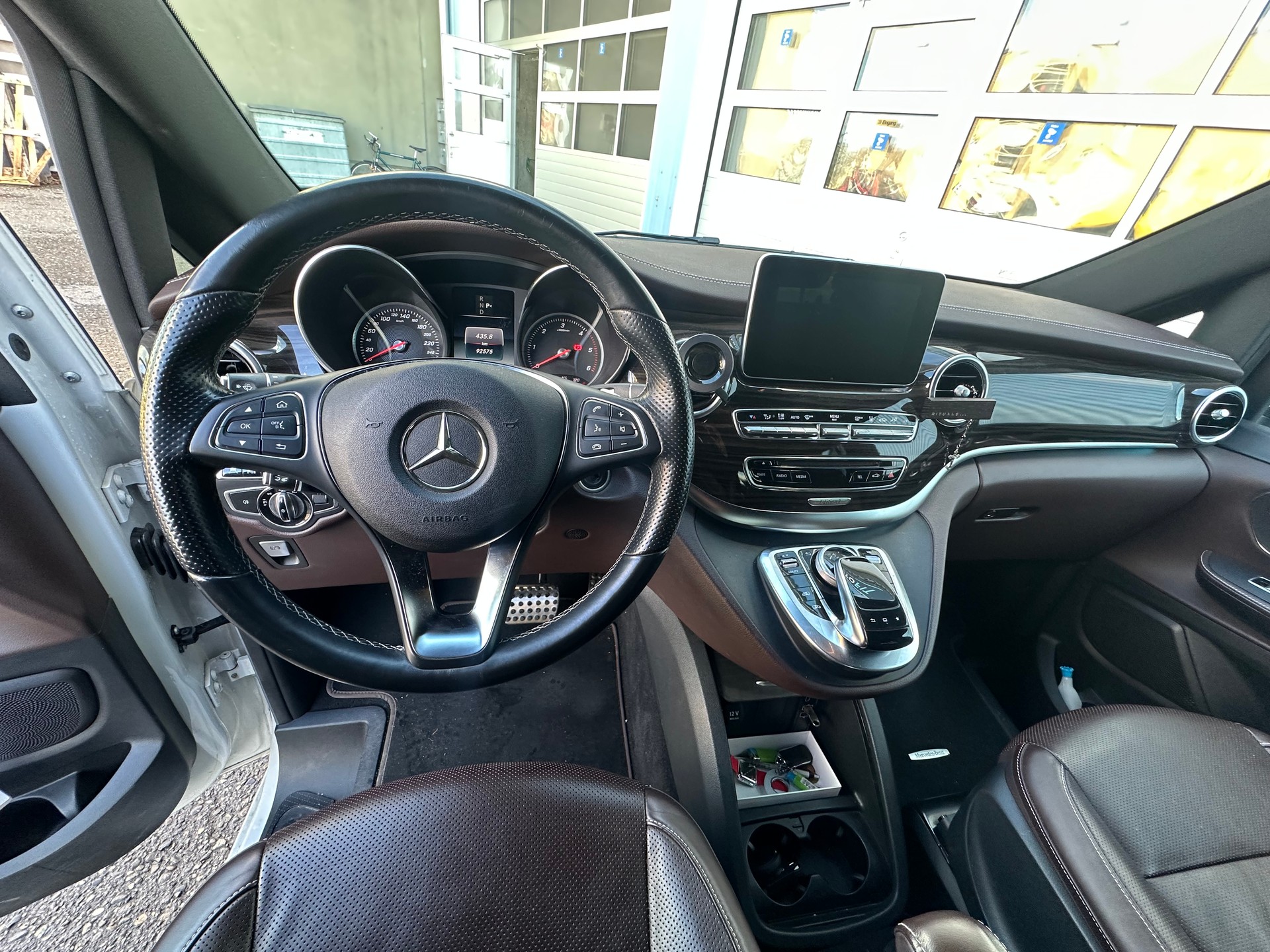 MERCEDES-BENZ V 250 BlueTEC Edition 1 lang 7G-Tronic-image-10