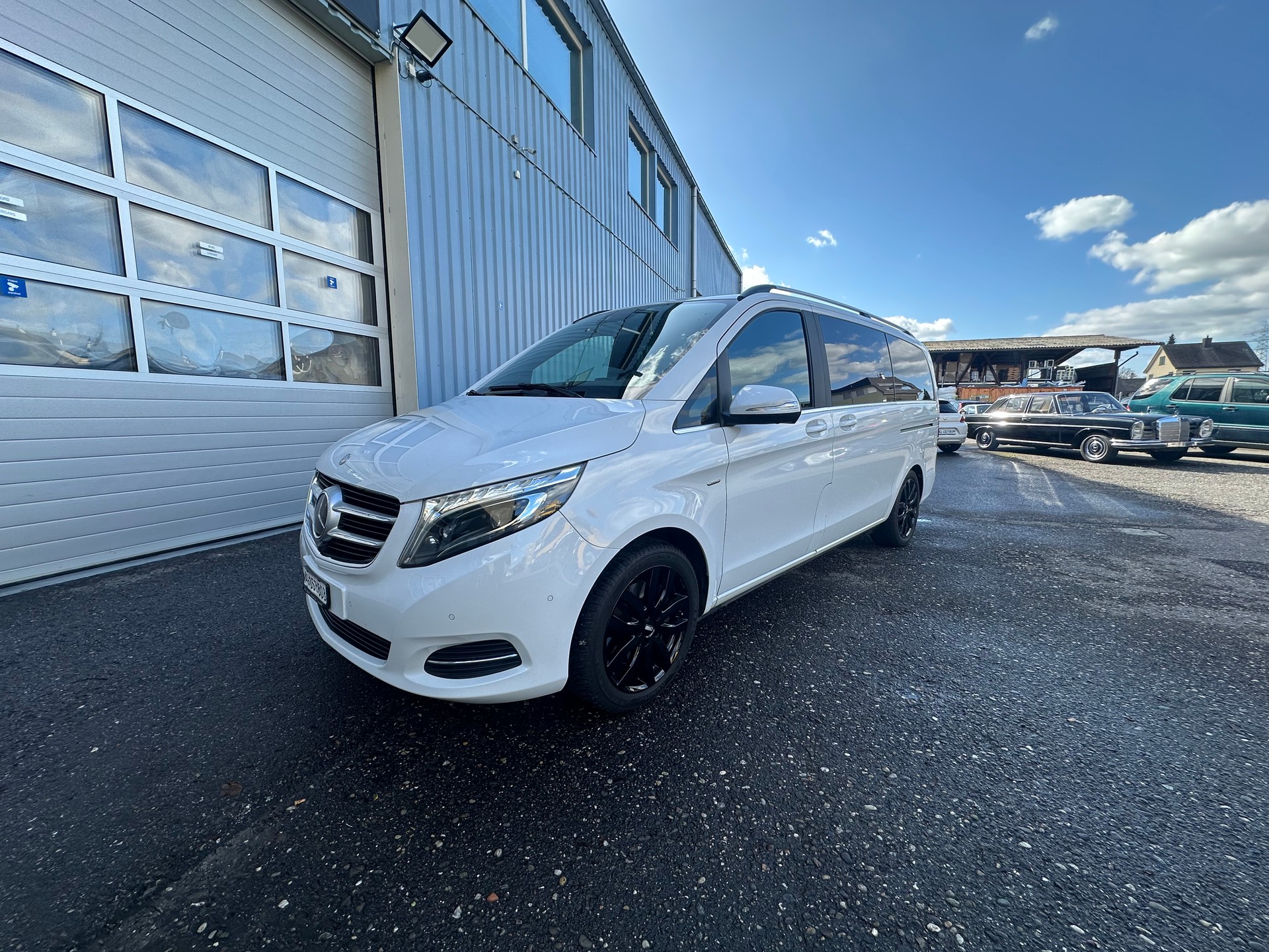 MERCEDES-BENZ V 250 BlueTEC Edition 1 lang 7G-Tronic-image-1