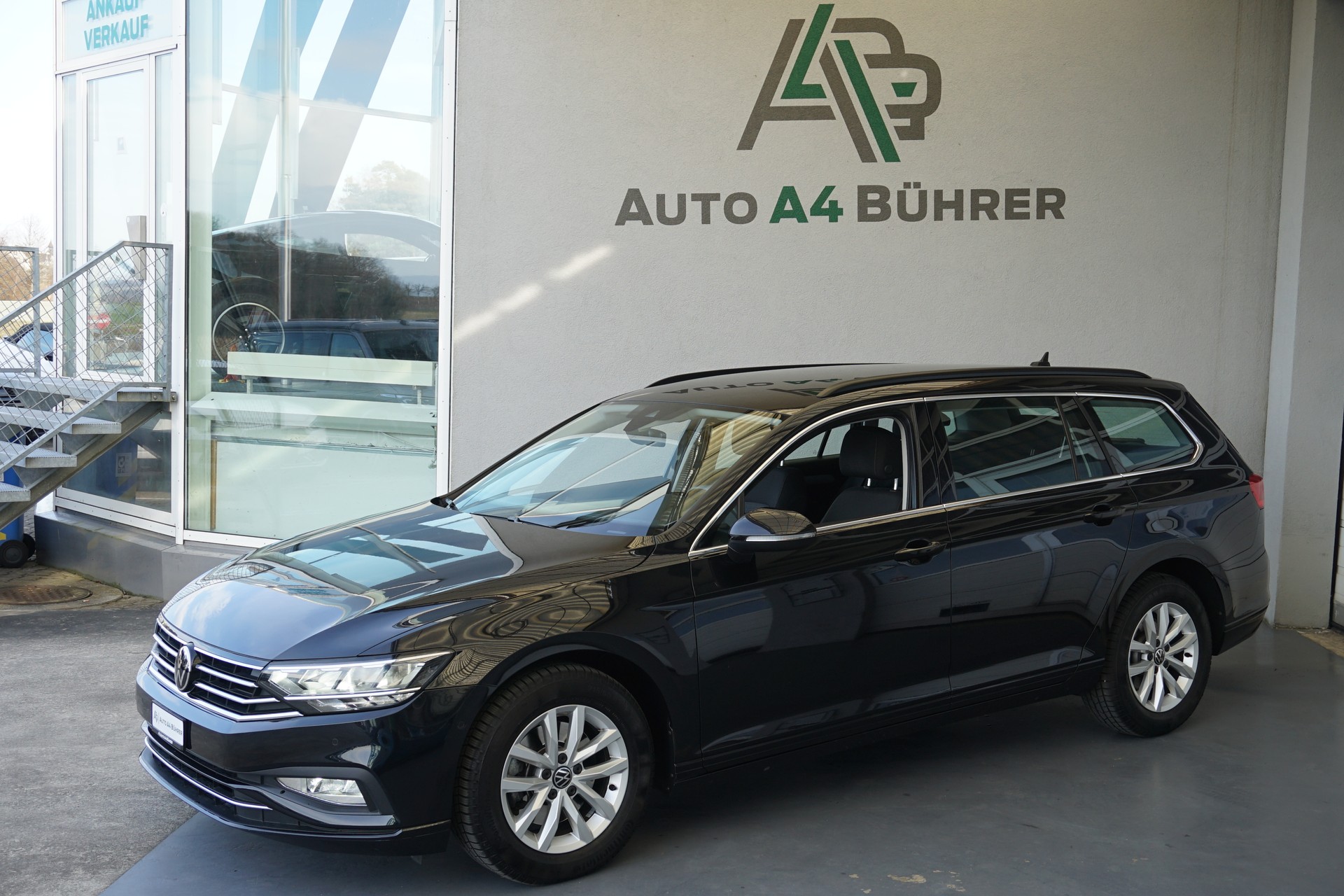VW Passat Variant 2.0 TDI Business 150PS DSG-Automat "aus erster Hand+CH-Auto"-showroom-element-3