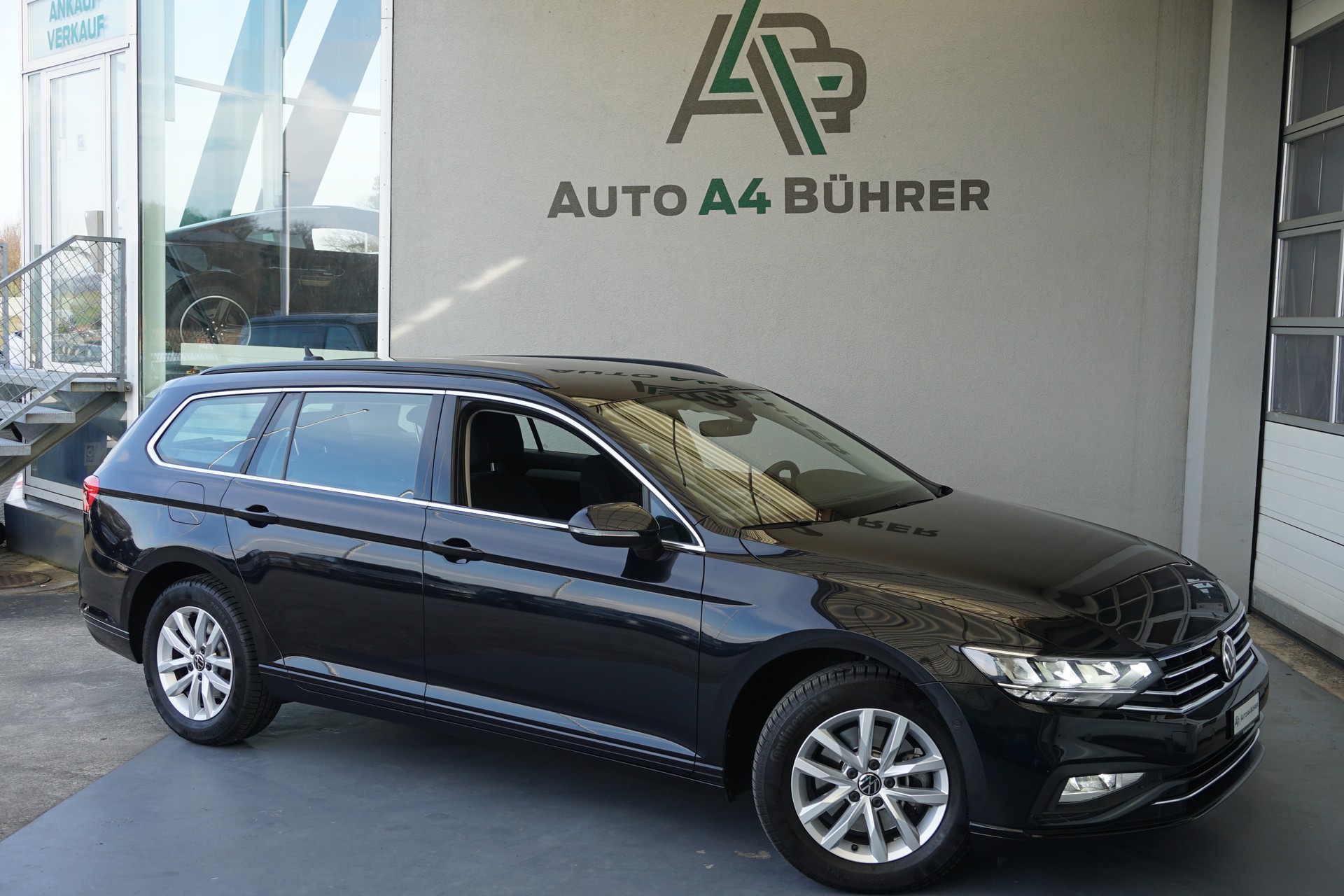 VW Passat Variant 2.0 TDI Business 150PS DSG-Automat "aus erster Hand+CH-Auto"-showroom-element-1