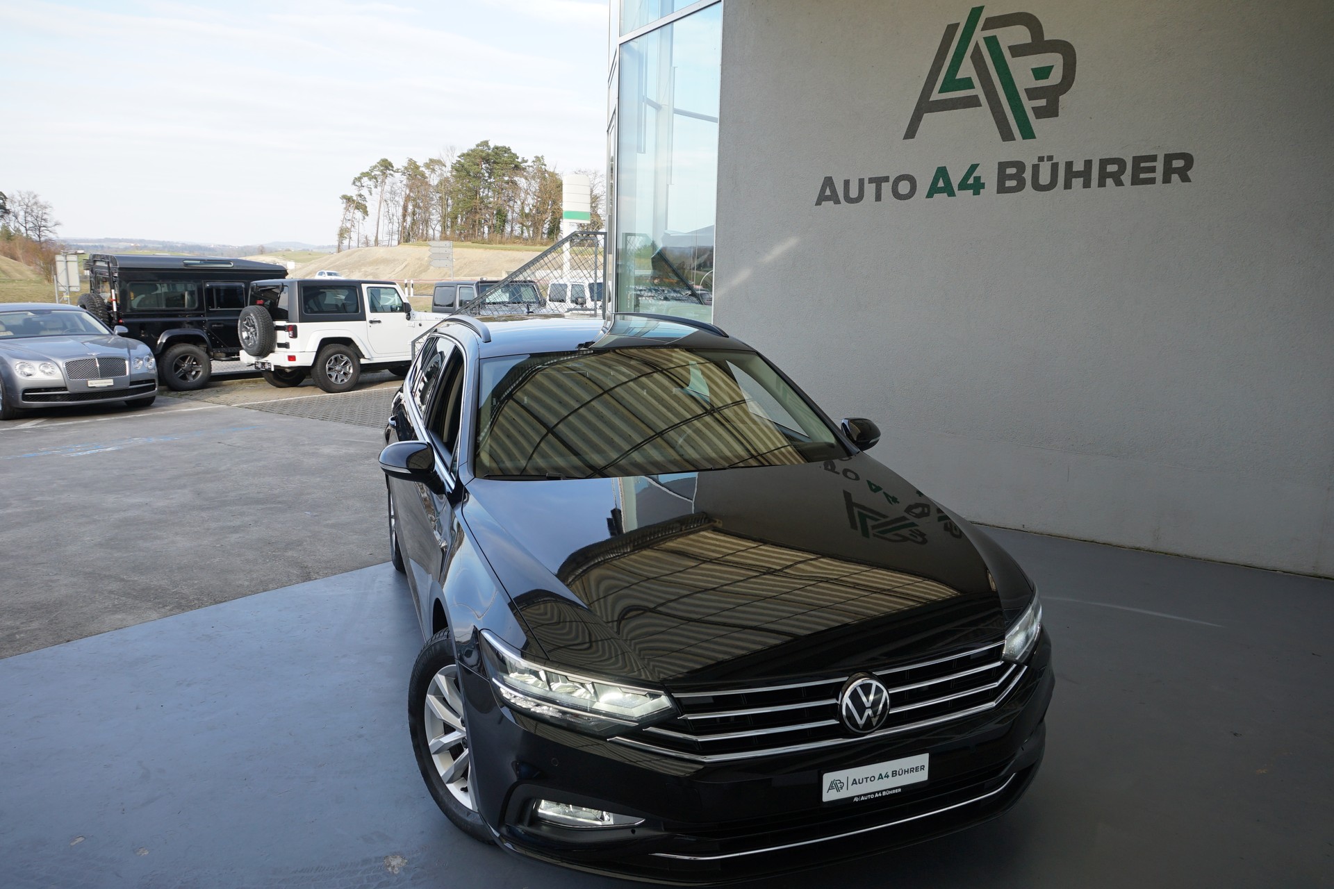 VW Passat Variant 2.0 TDI Business 150PS DSG-Automat "aus erster Hand+CH-Auto"-showroom-element-2