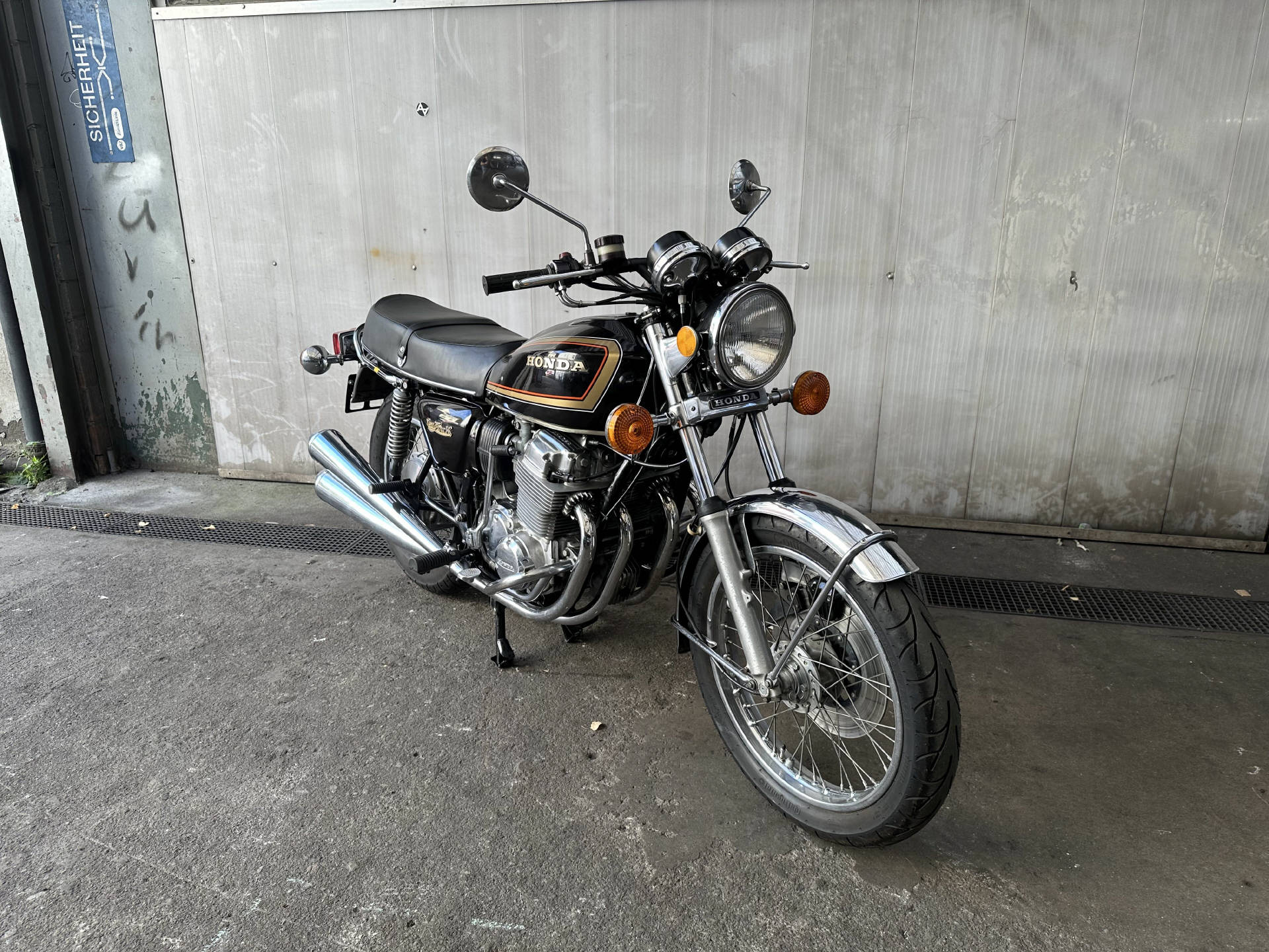 HONDA CB SEVEN FIFTY | 88’500 km | Klassiker | ab Service & MFK-image-0