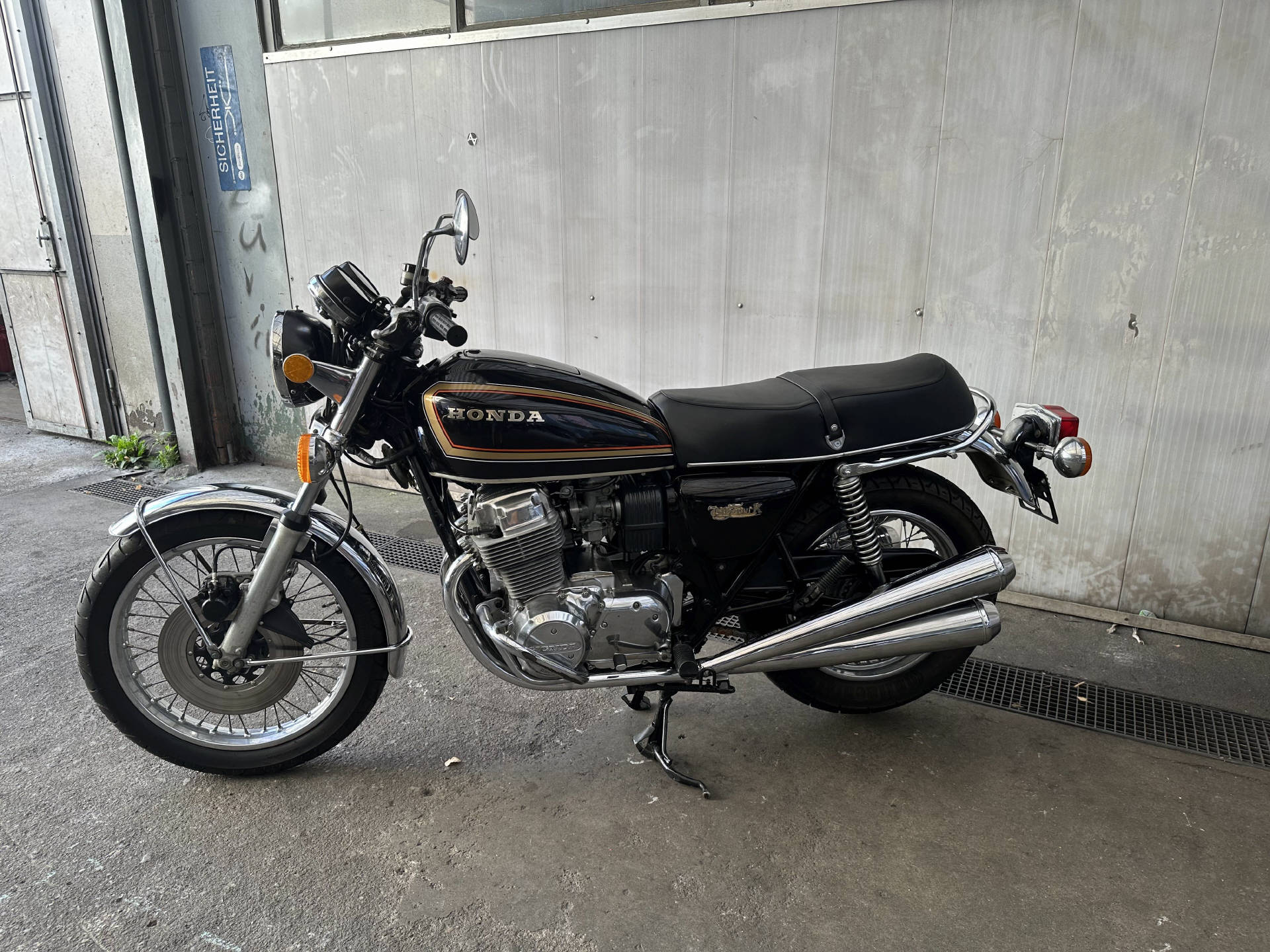 HONDA CB SEVEN FIFTY | 88’500 km | Klassiker | ab Service & MFK-image-4