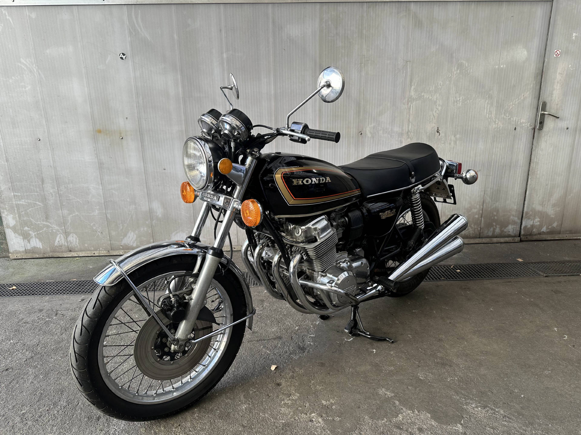 HONDA CB SEVEN FIFTY | 88’500 km | Klassiker | ab Service & MFK-image-8