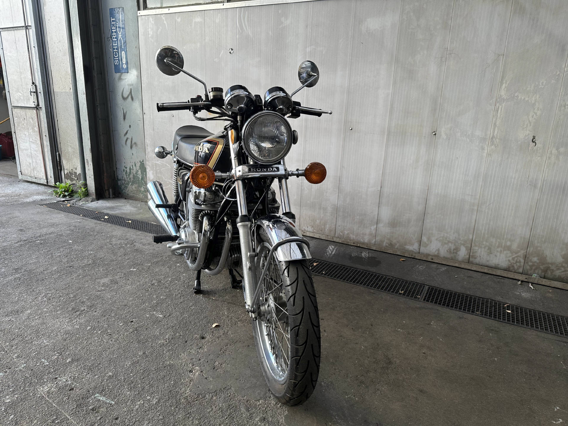HONDA CB SEVEN FIFTY | 88’500 km | Klassiker | ab Service & MFK-image-7