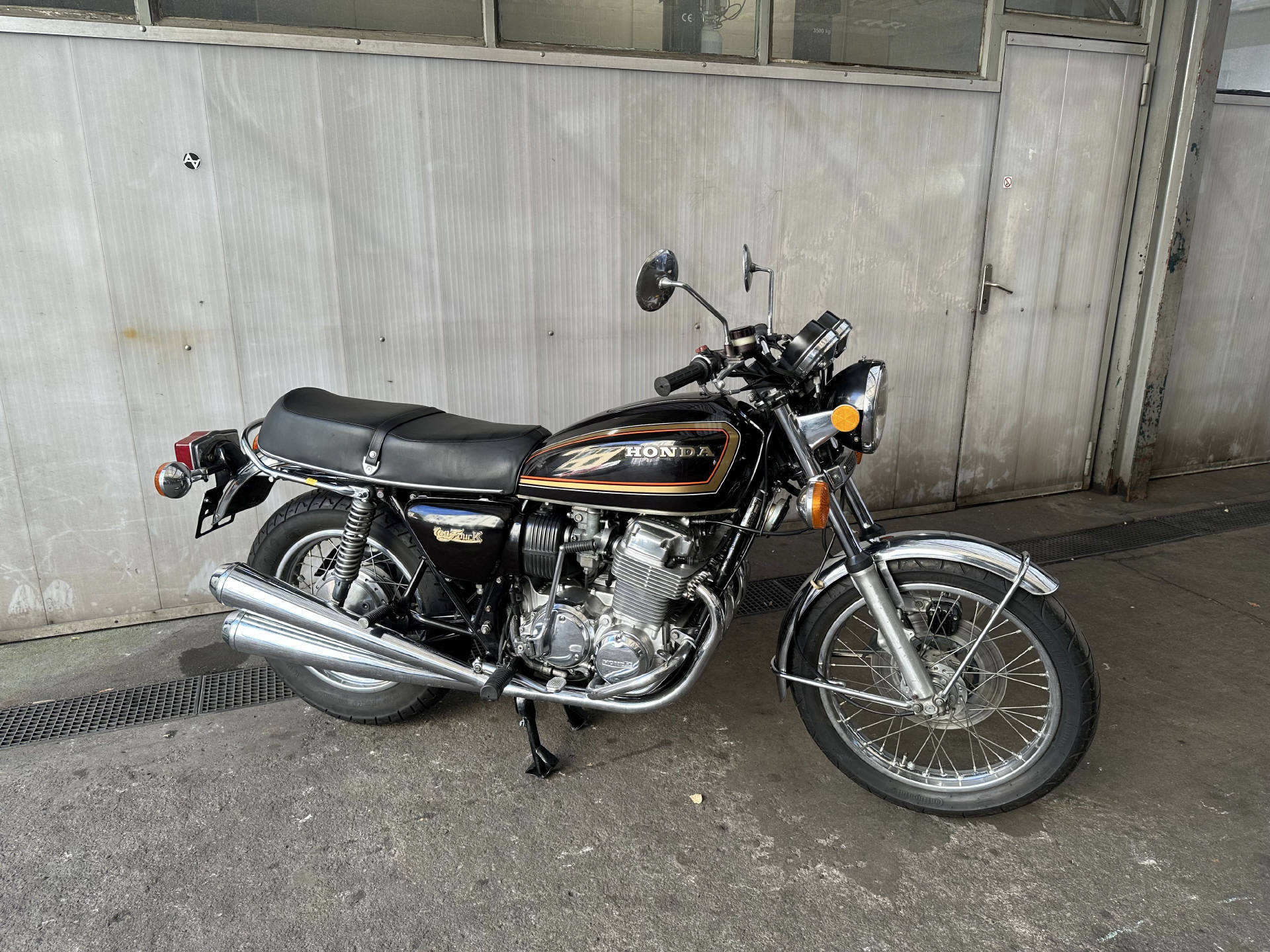 HONDA CB SEVEN FIFTY | 88’500 km | Klassiker | ab Service & MFK-image-6
