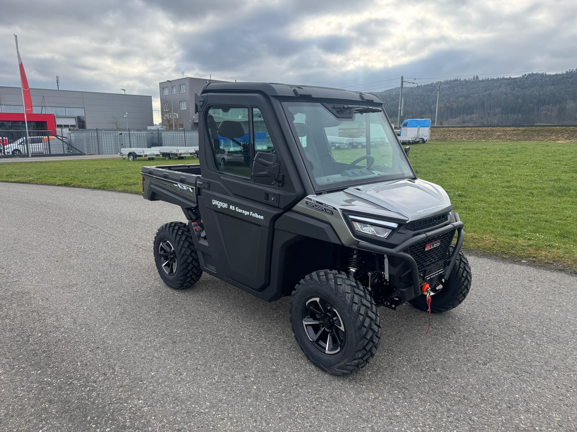 AODES mod. Workcorss 650 / 3 Plätze-image-0