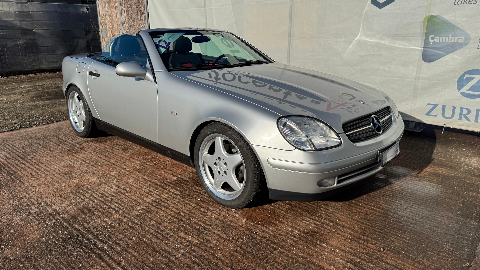MERCEDES-BENZ SLK 230 Kompressor-showroom-element-1