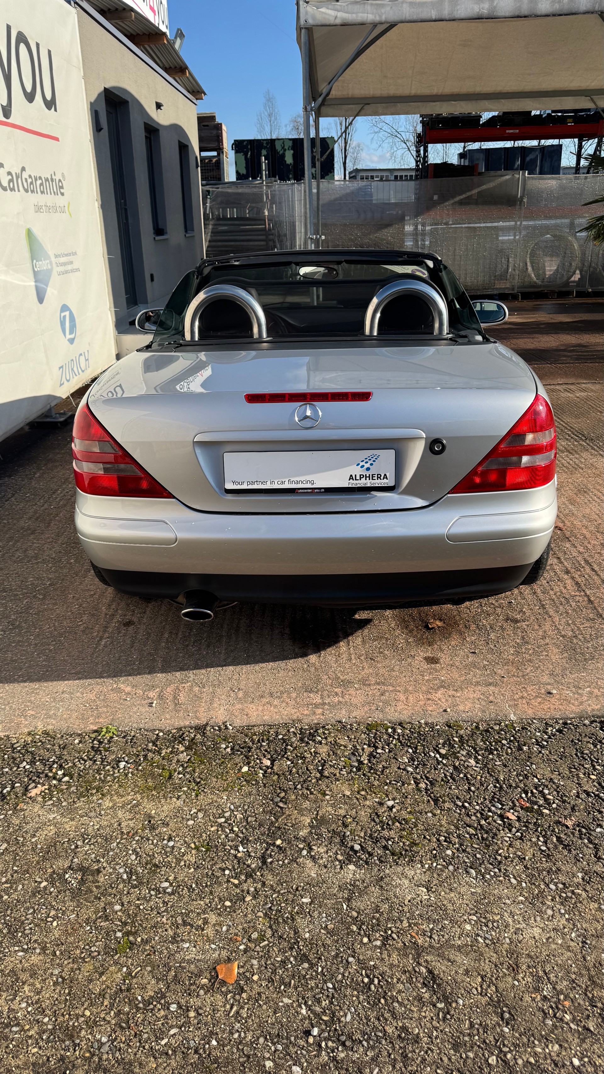 MERCEDES-BENZ SLK 230 Kompressor-image-9