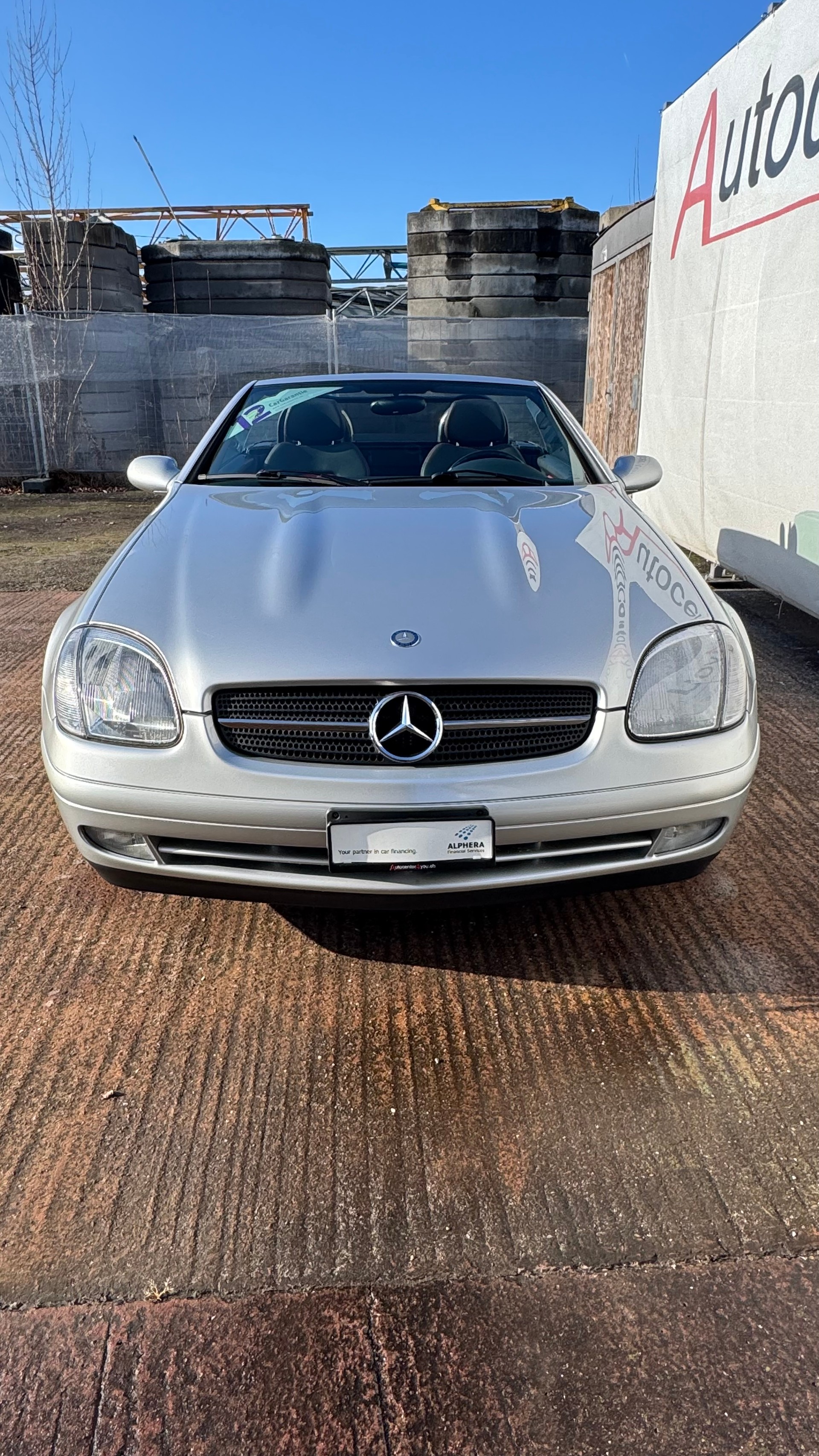 MERCEDES-BENZ SLK 230 Kompressor-showroom-element-2