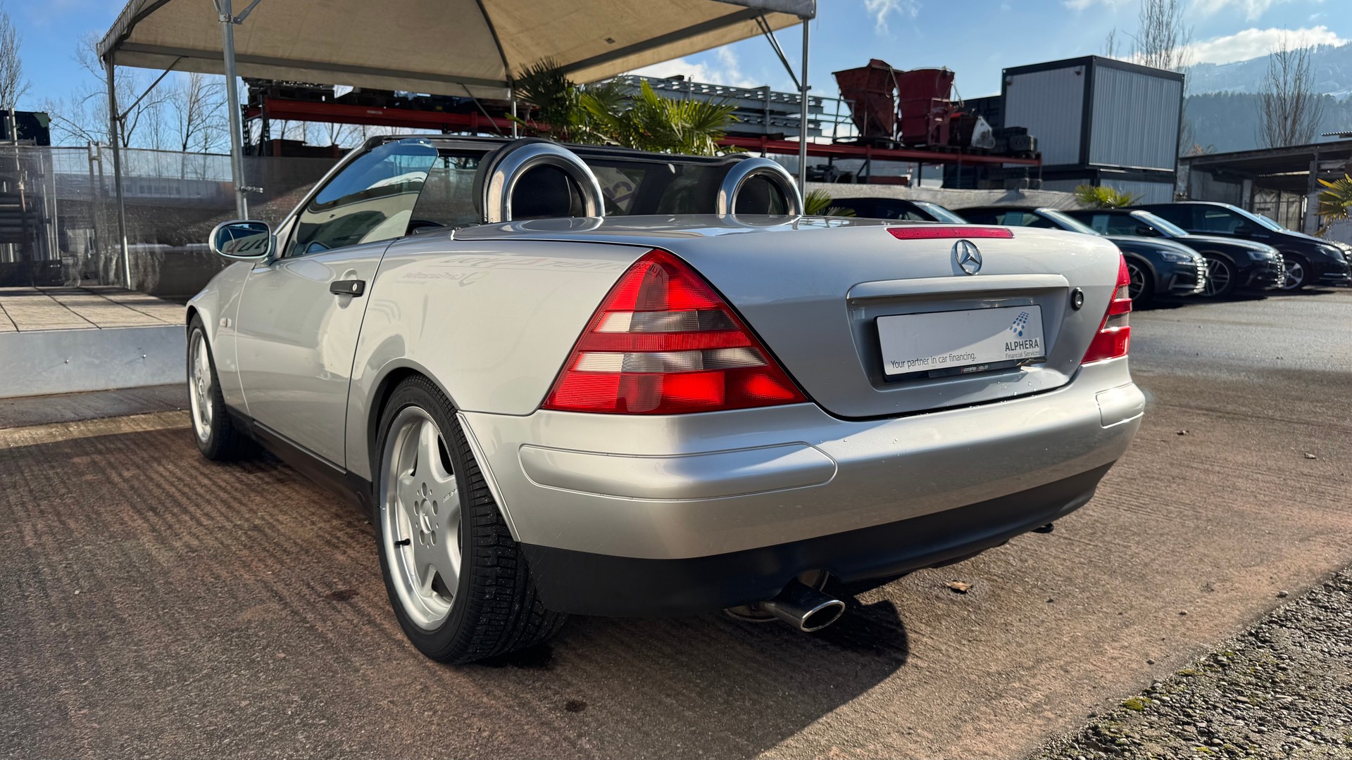 MERCEDES-BENZ SLK 230 Kompressor-image-11